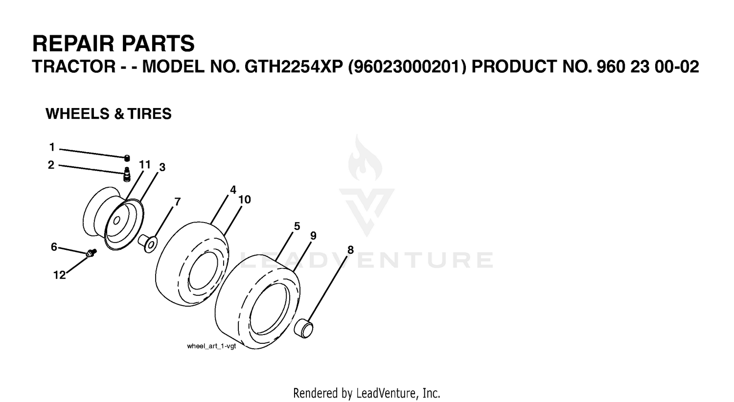 WHEELS & TIRES