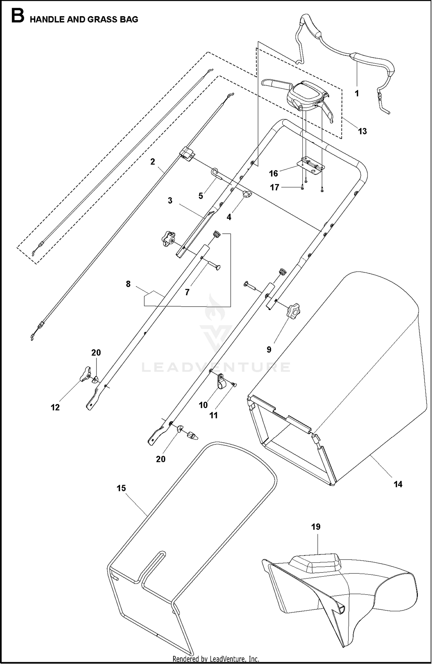 HANDLE & CONTROLS