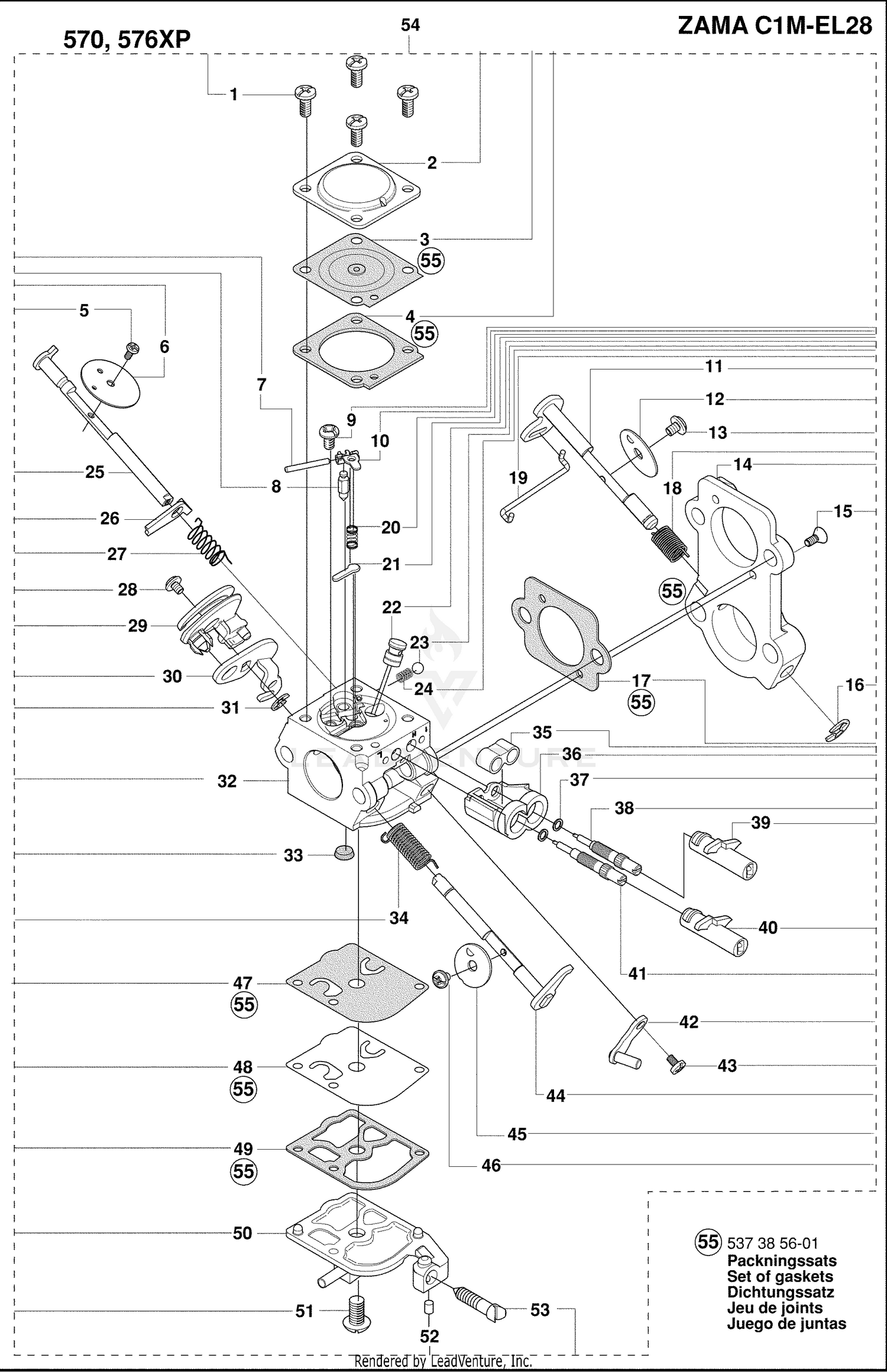 Carburetor Details