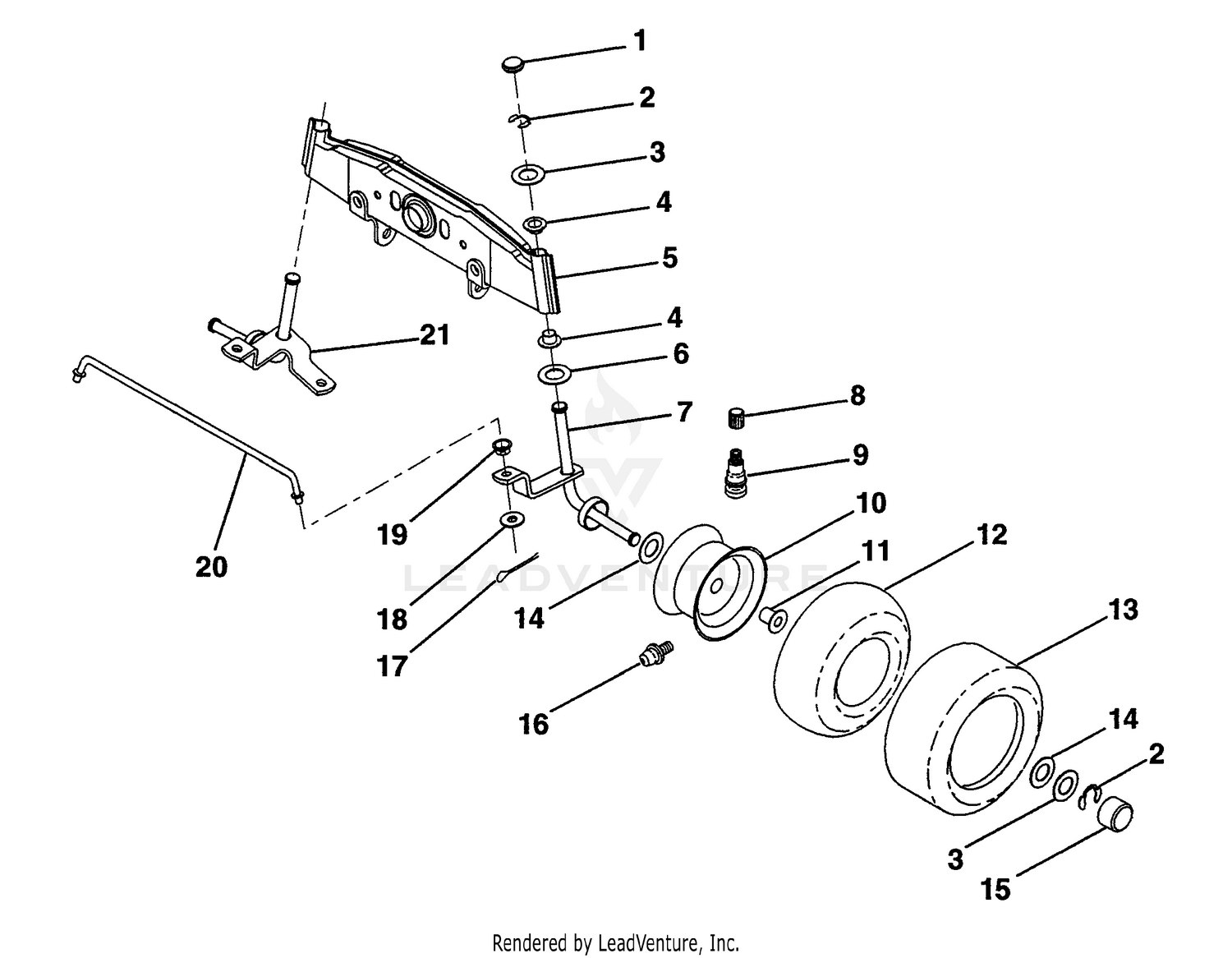 Front Axle