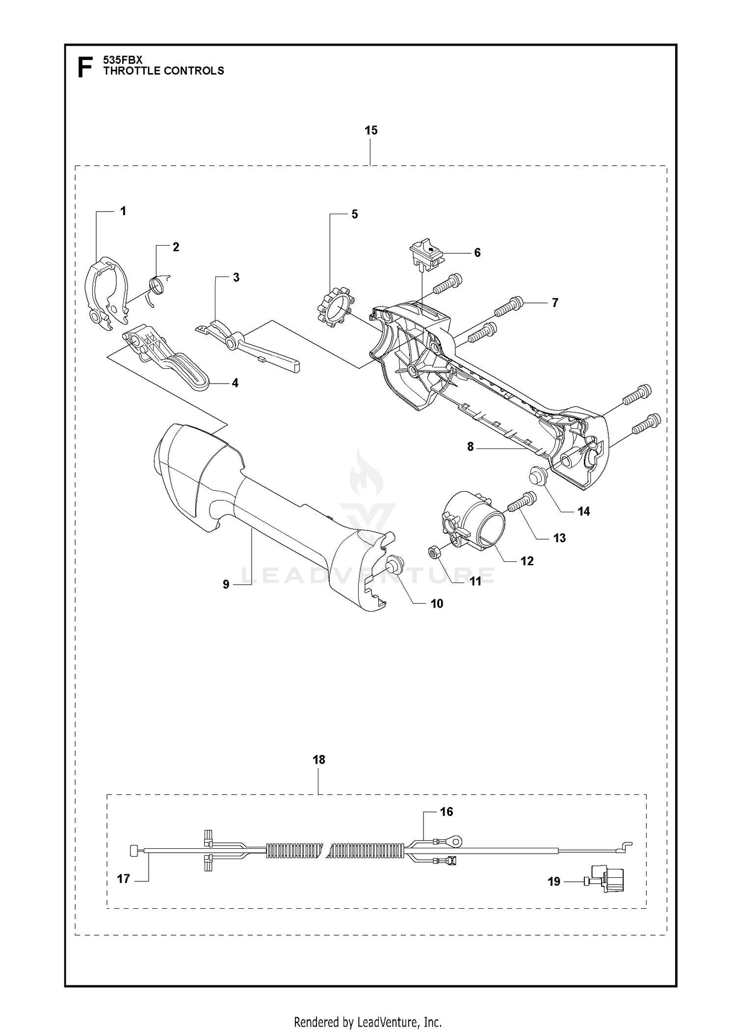 THROTTLE CONTROLS
