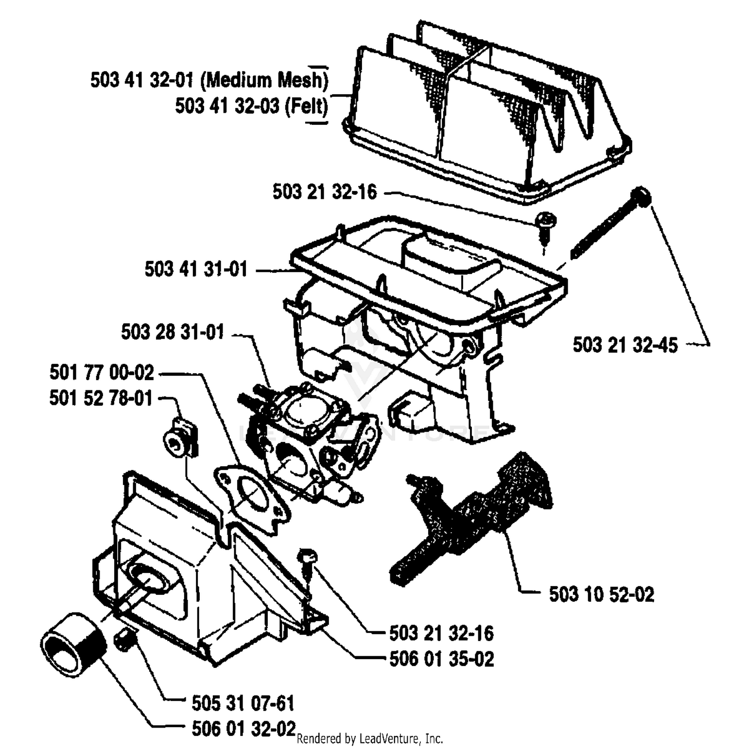 Air Filter/Carburetor