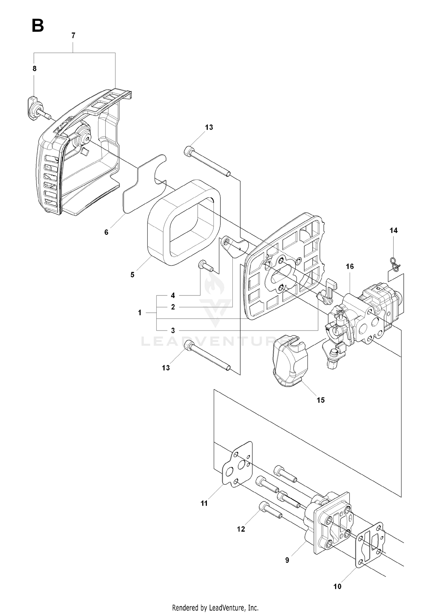 CARBURETOR & AIR FILTER
