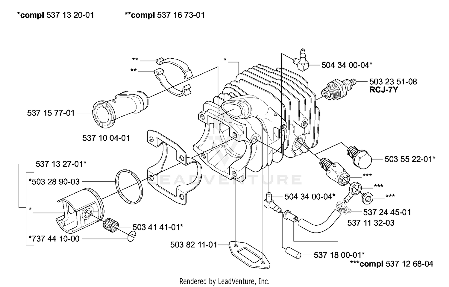 Piston / Cylinder