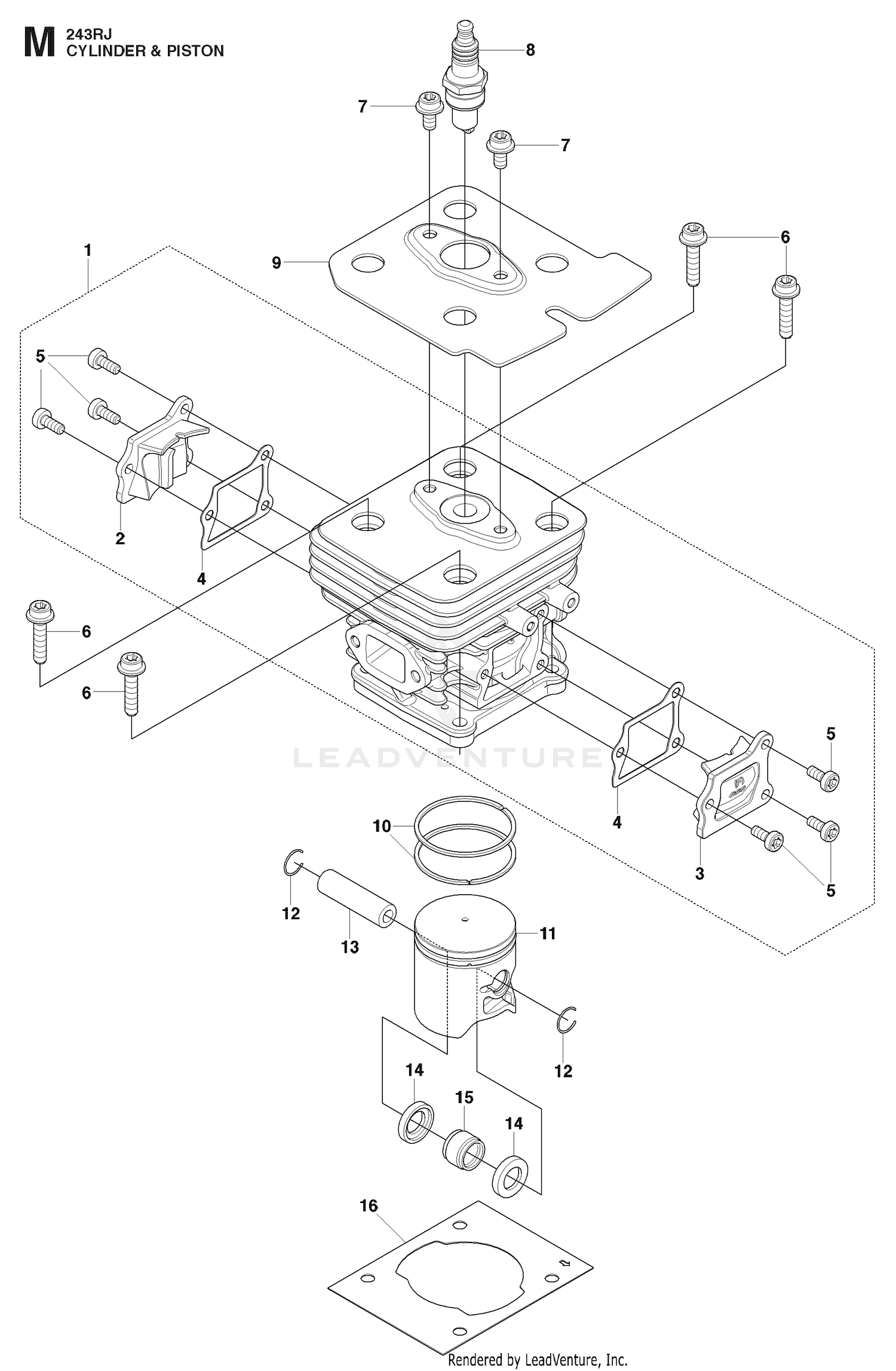 CYLINDER PISTON 2