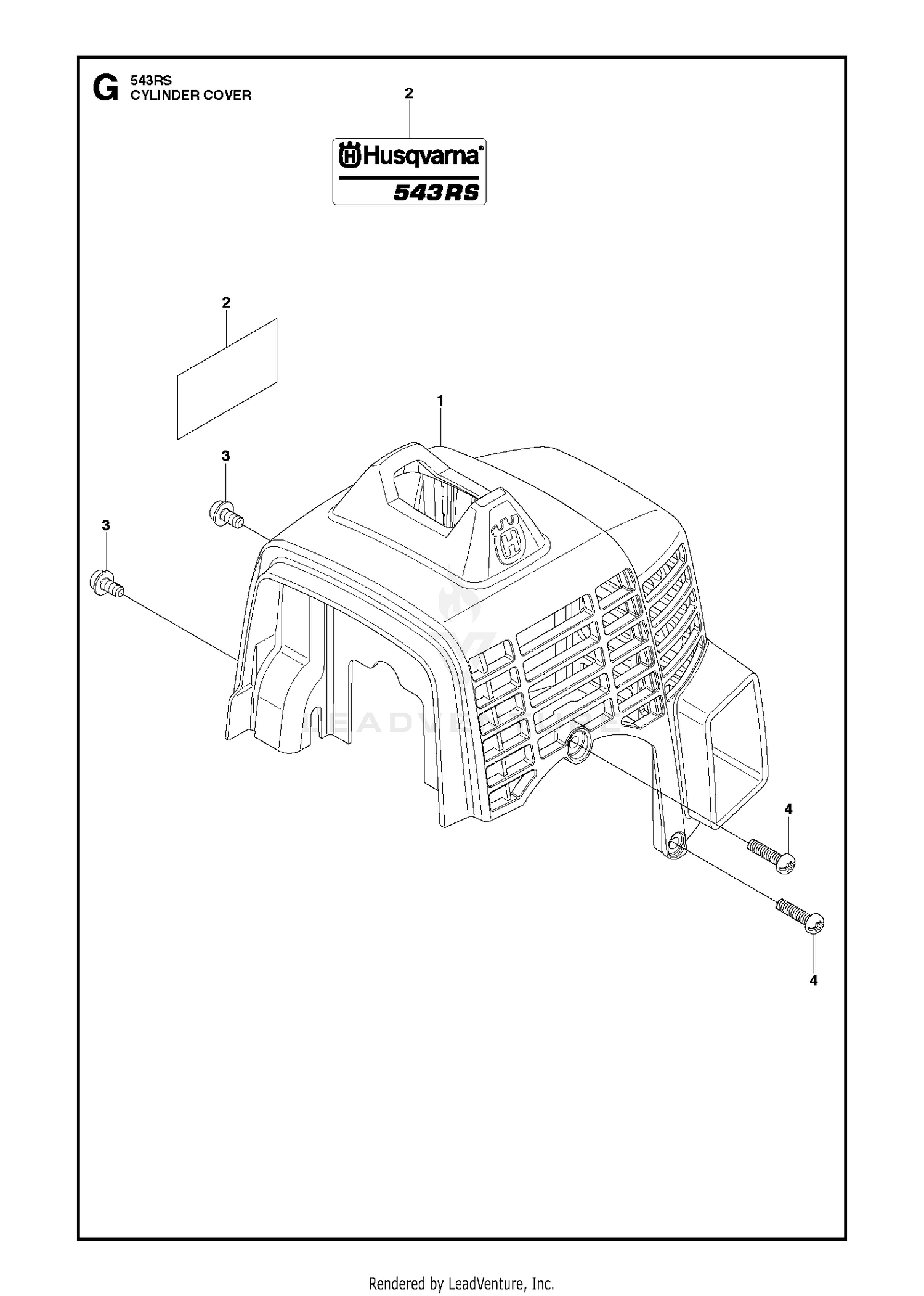CYLINDER COVER