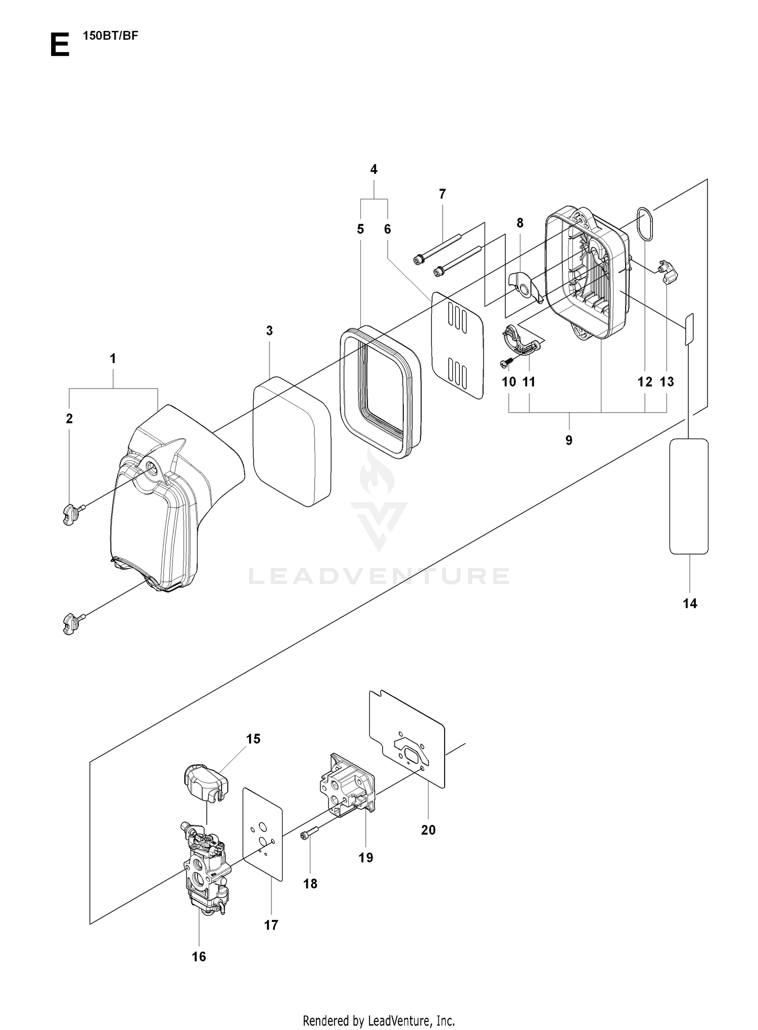 CARBURETOR & AIR FILTER