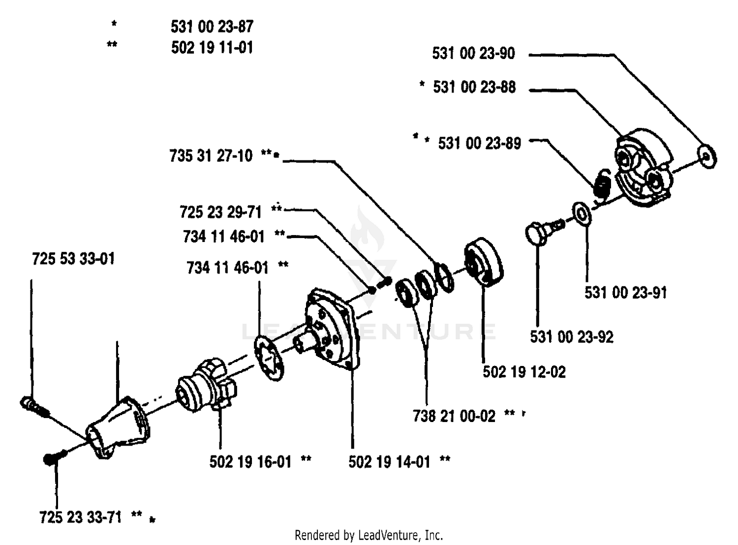 Oil Pump/Clutch