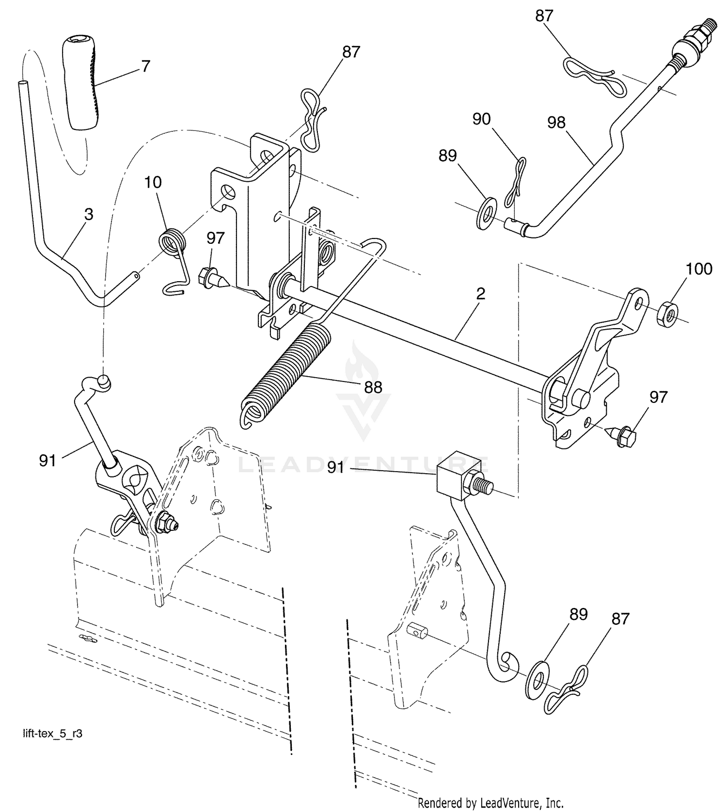 Mower Lift