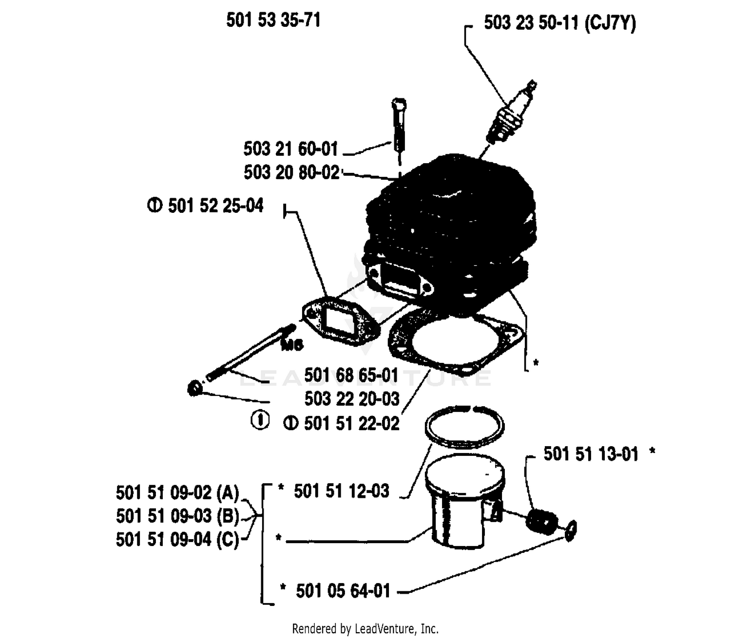 Piston/Cylinder