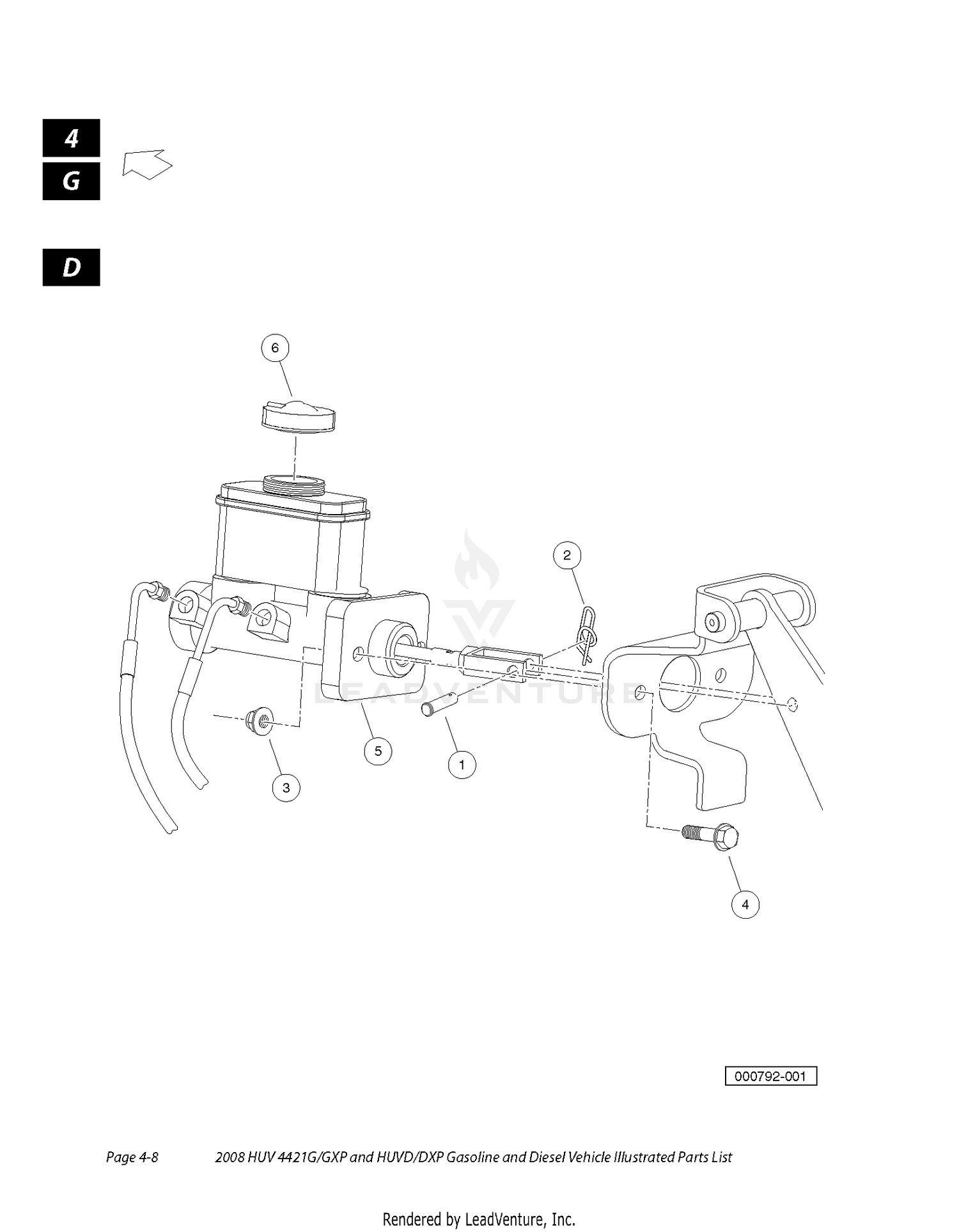 MASTER CYLINDER