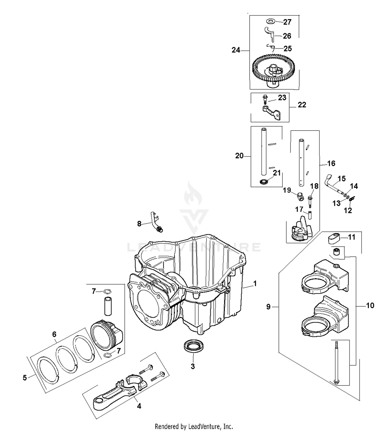 CRANKCASE