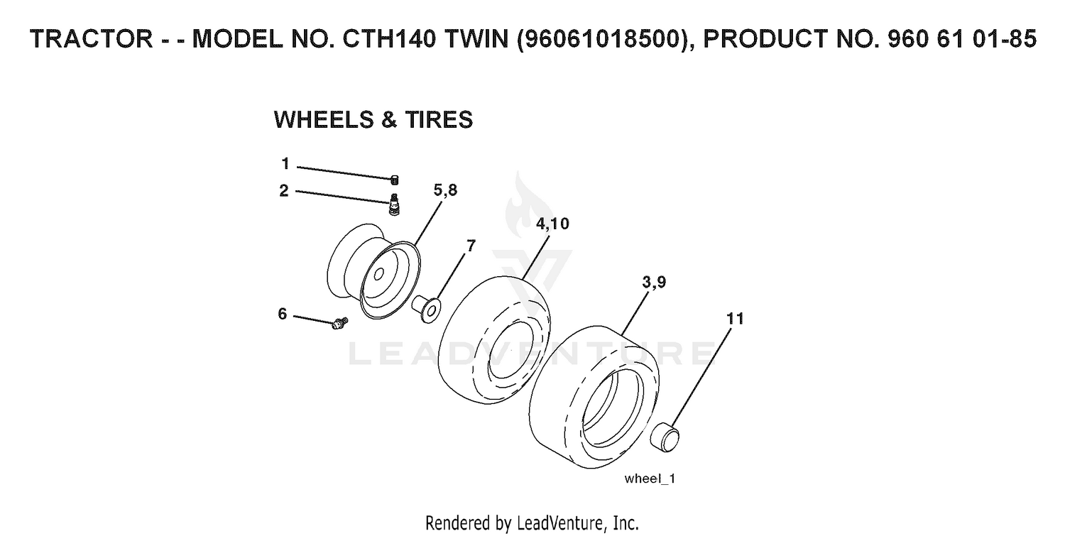 WHEELS & TIRES