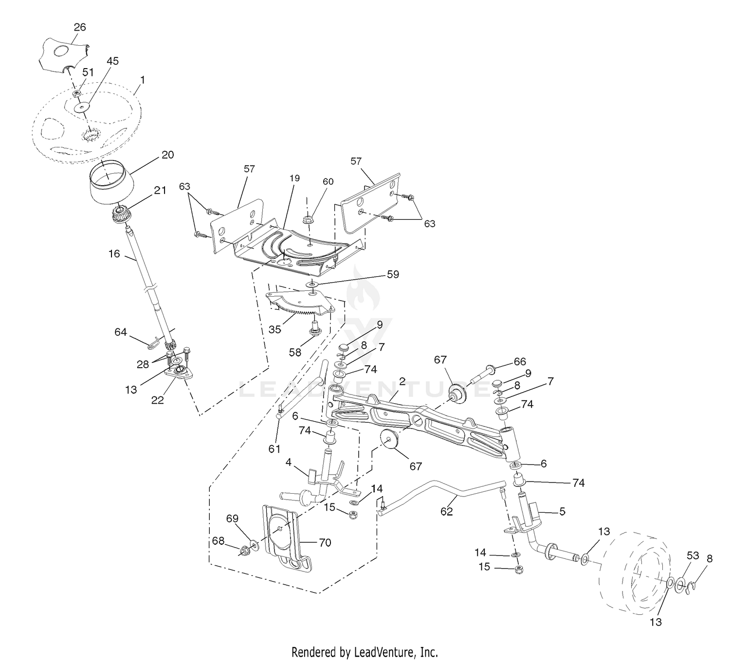 Steering Assembly