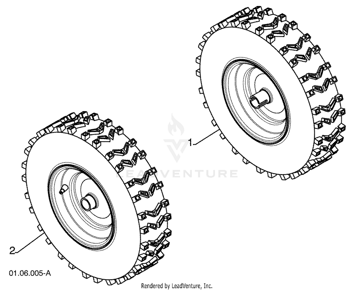 Steering Cable Bracket / Wheels & Tires