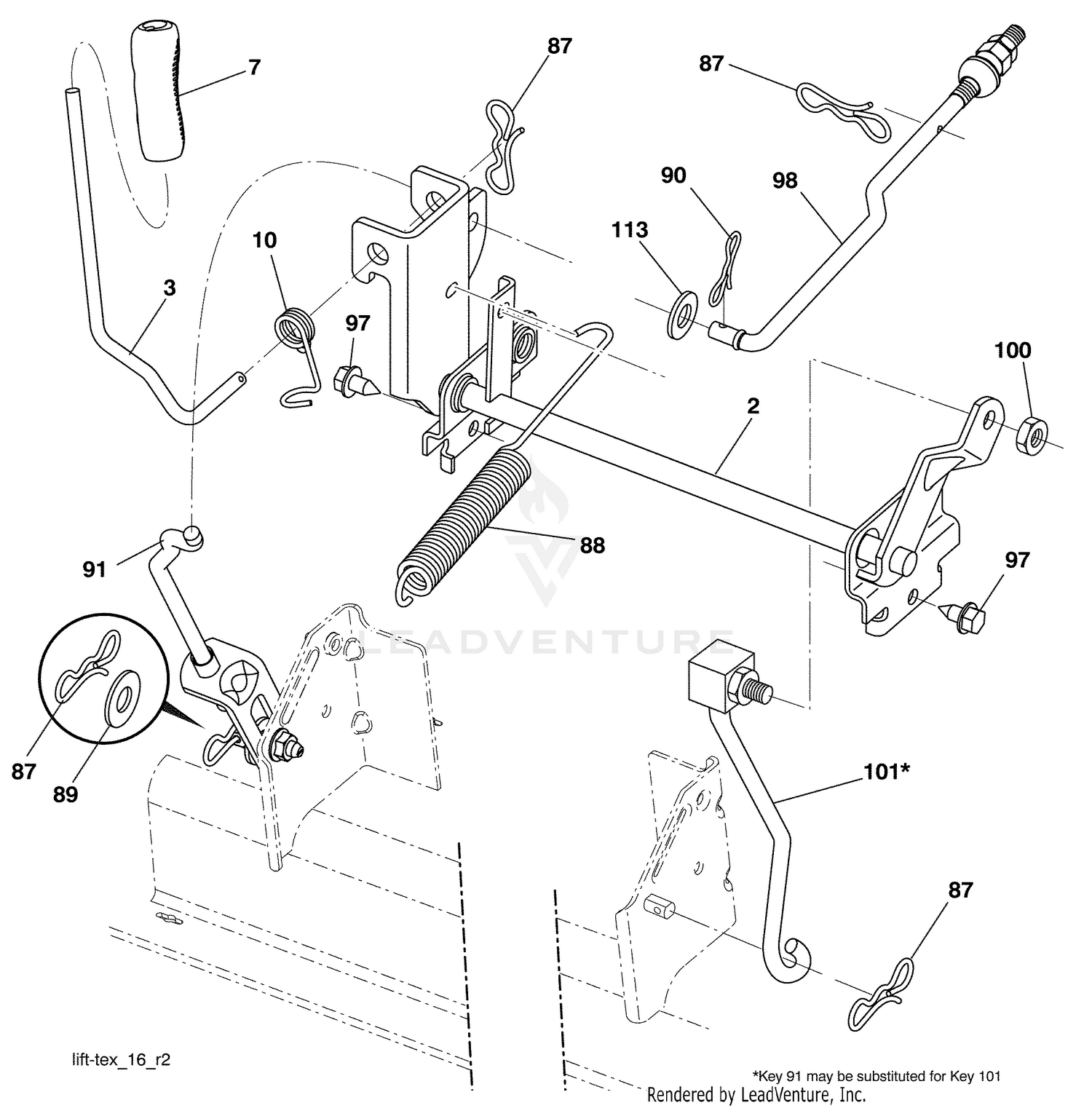 Mower Lift