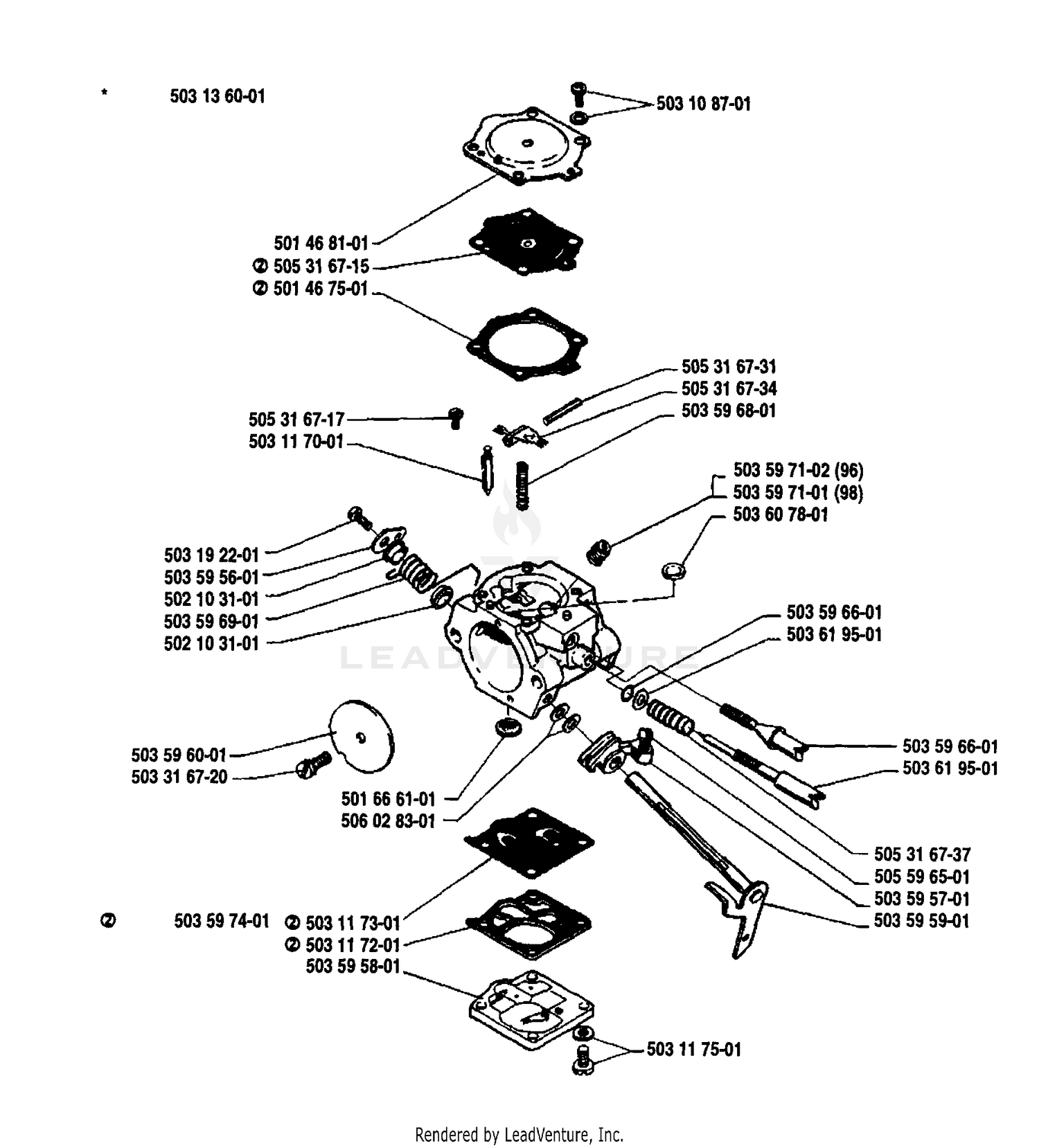 Carburetor Parts