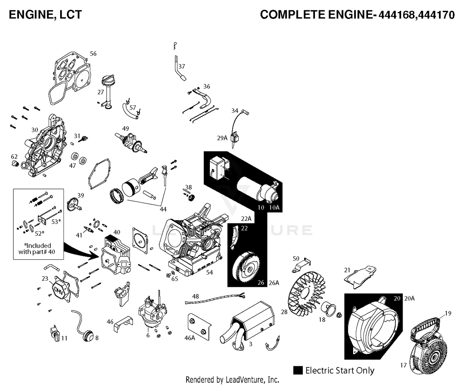 Engine-444168, 444170