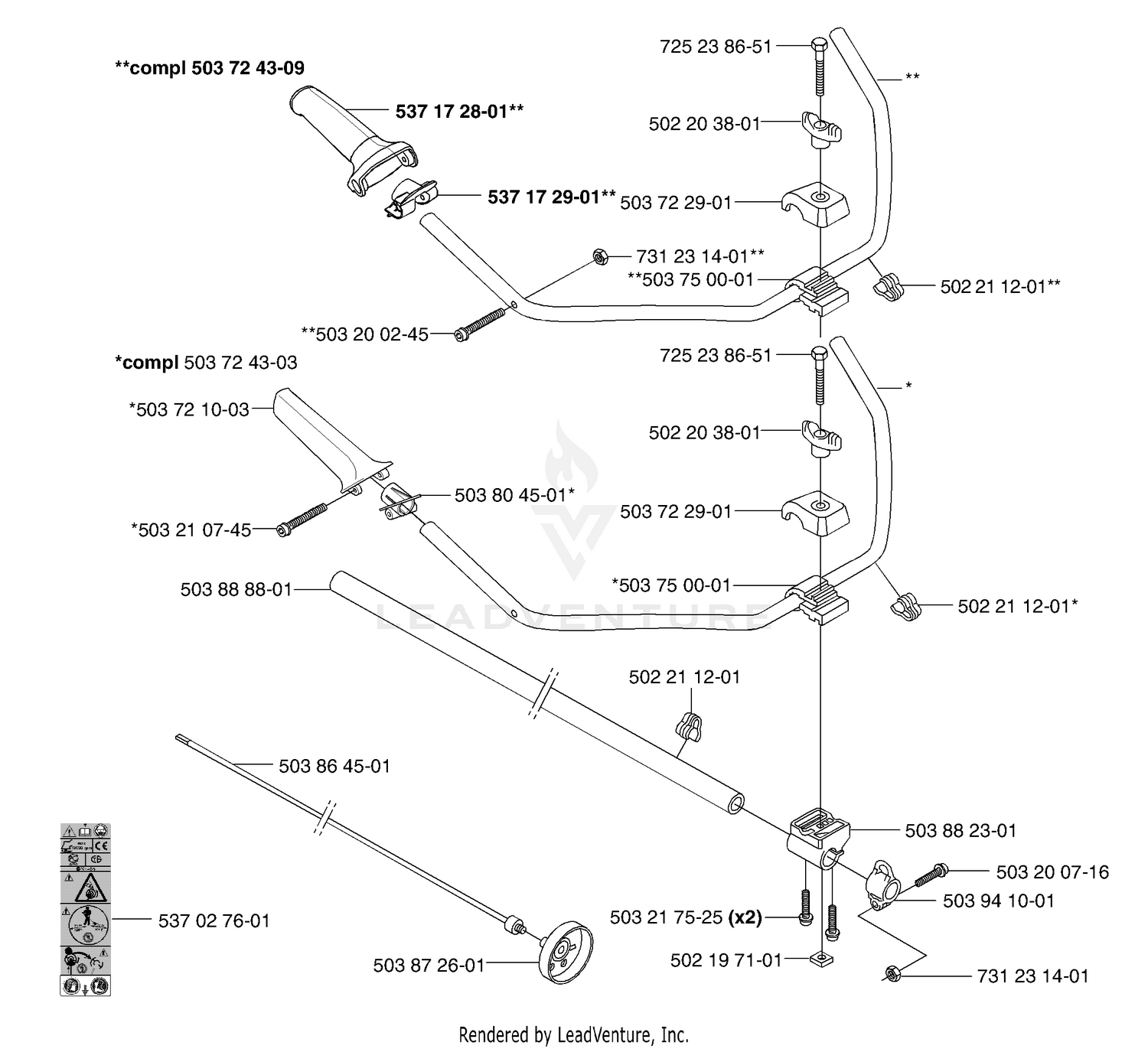 RX Handle / Shaft
