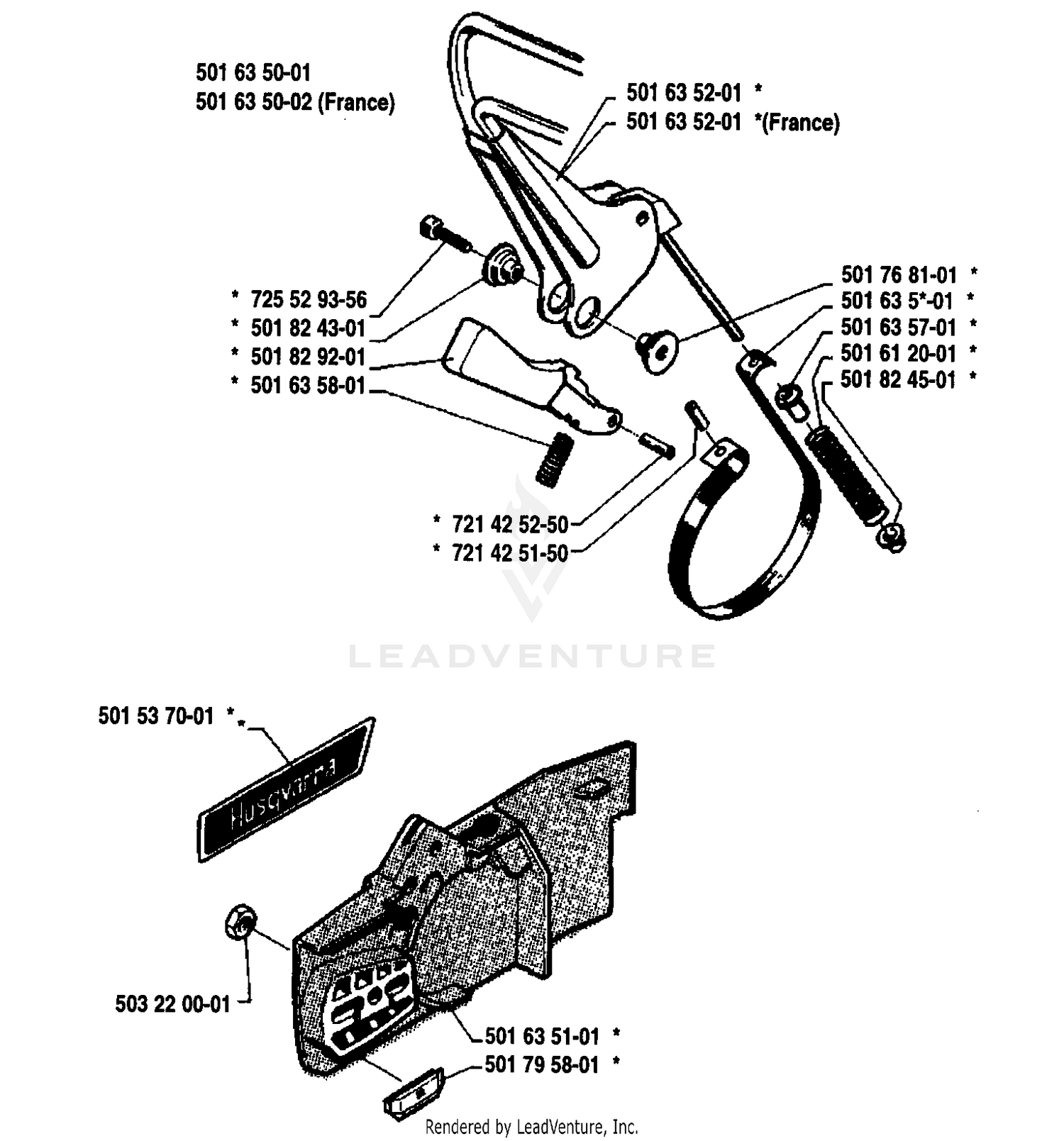Chain Brake Assembly