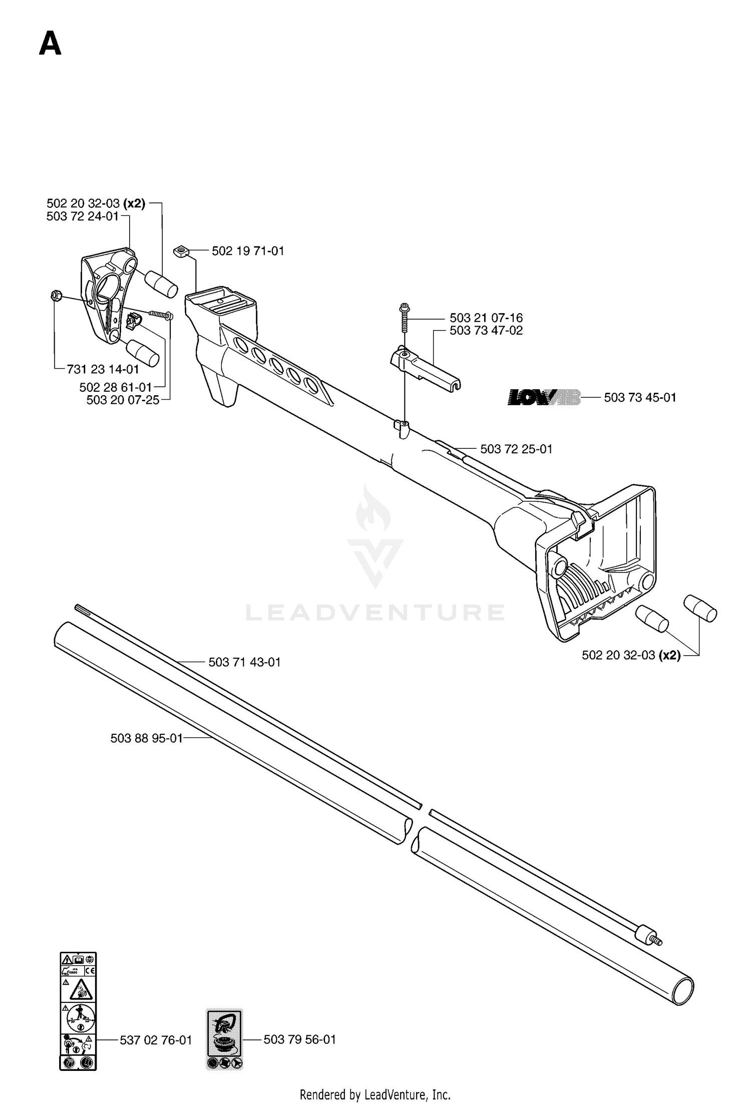 SHAFT & HANDLE