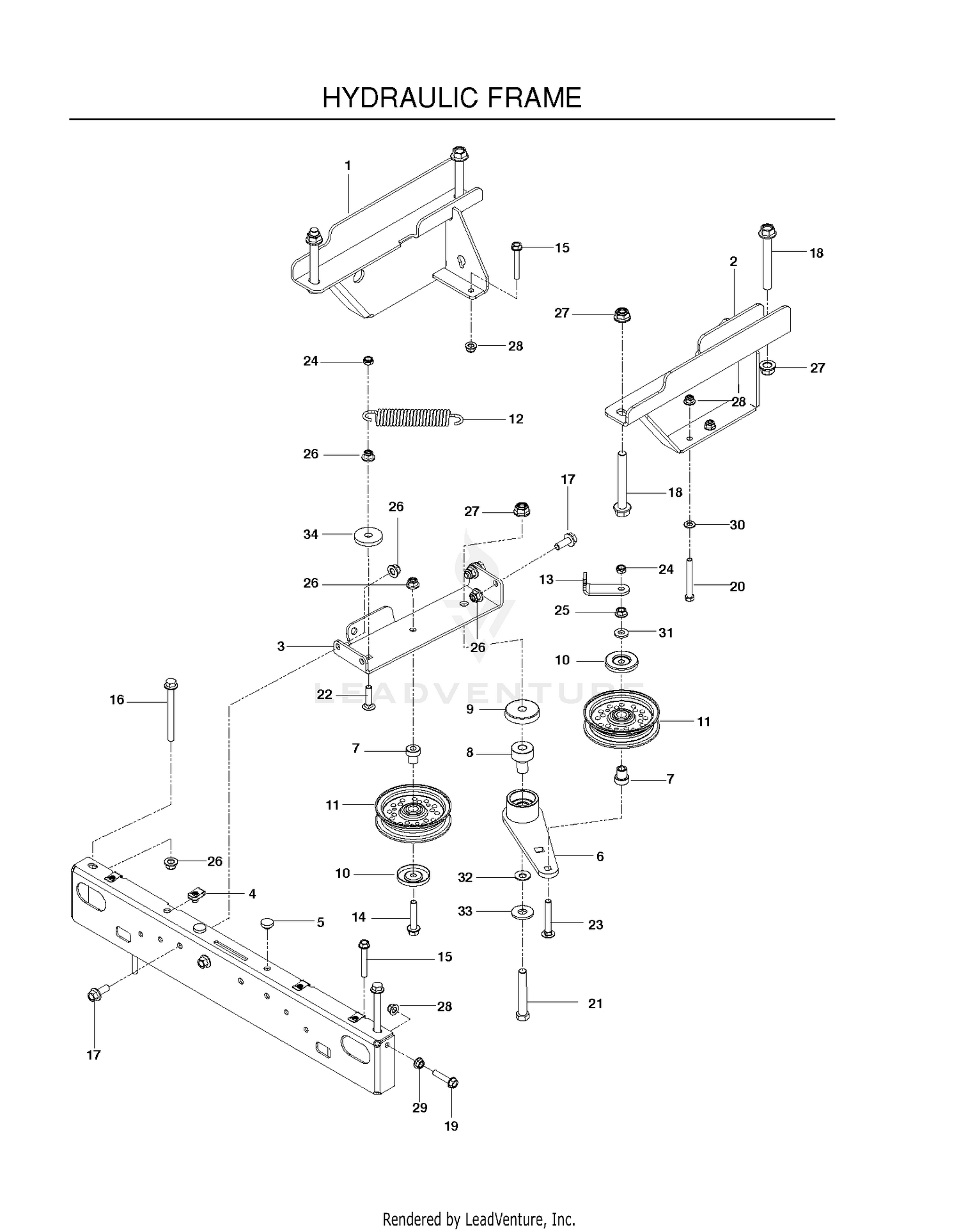 HYDRAULIC FRAME