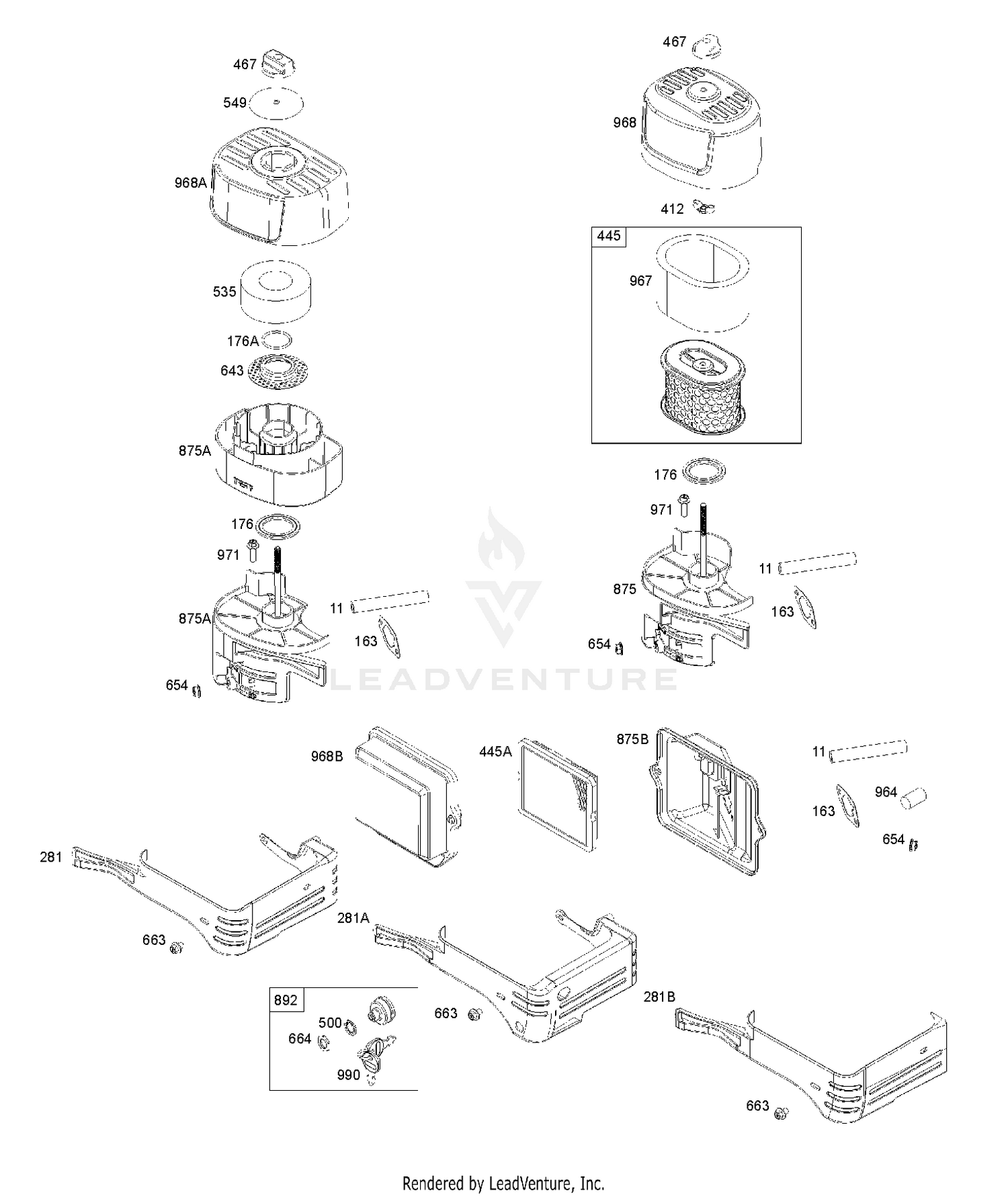 Assembly diagram