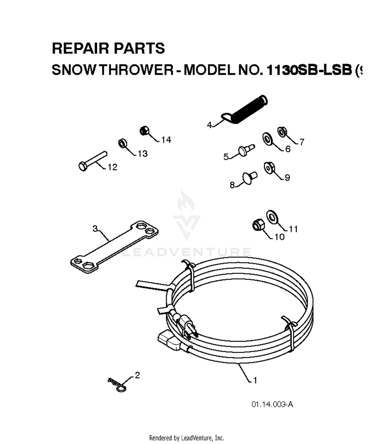 REPAIR PARTS 2