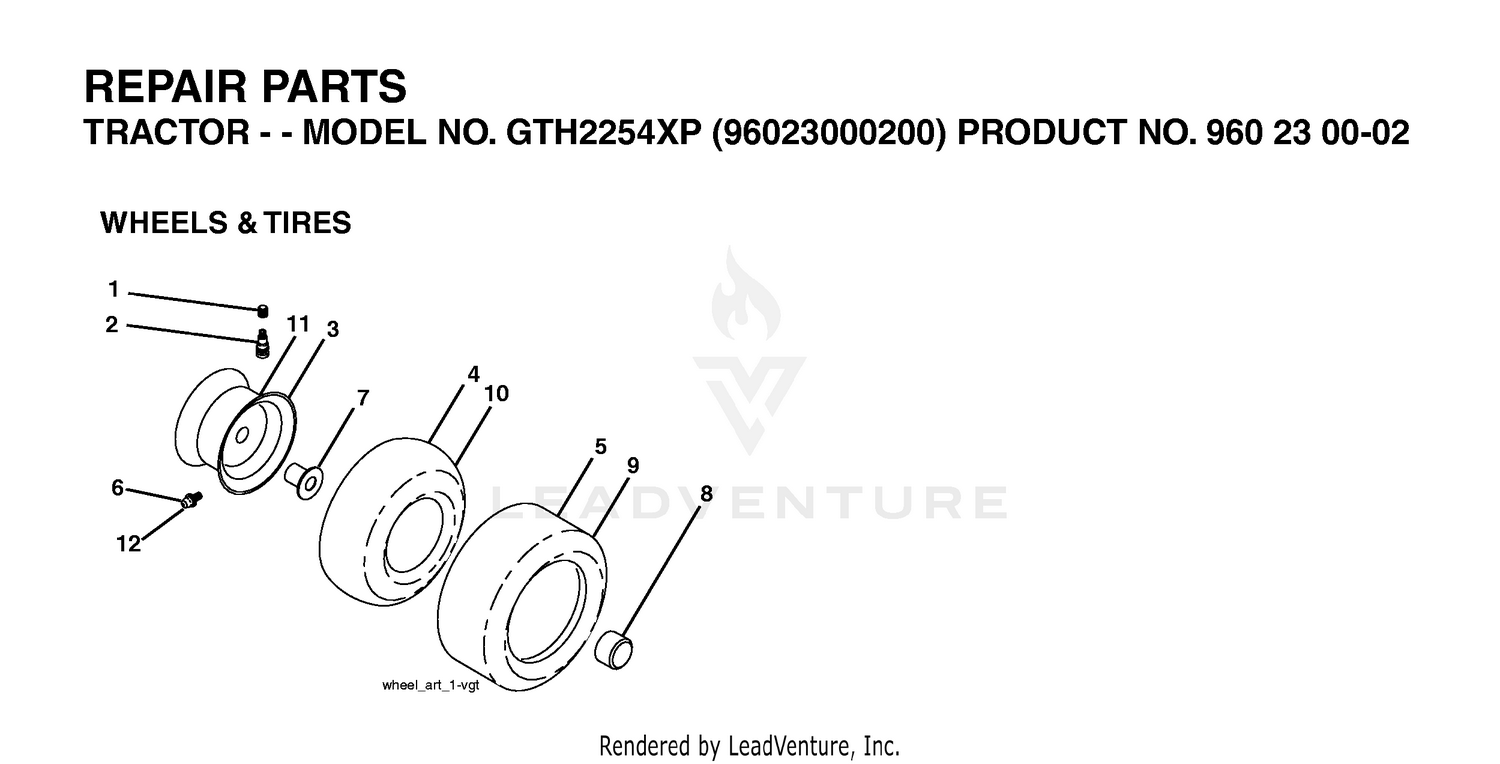 WHEELS & TIRES
