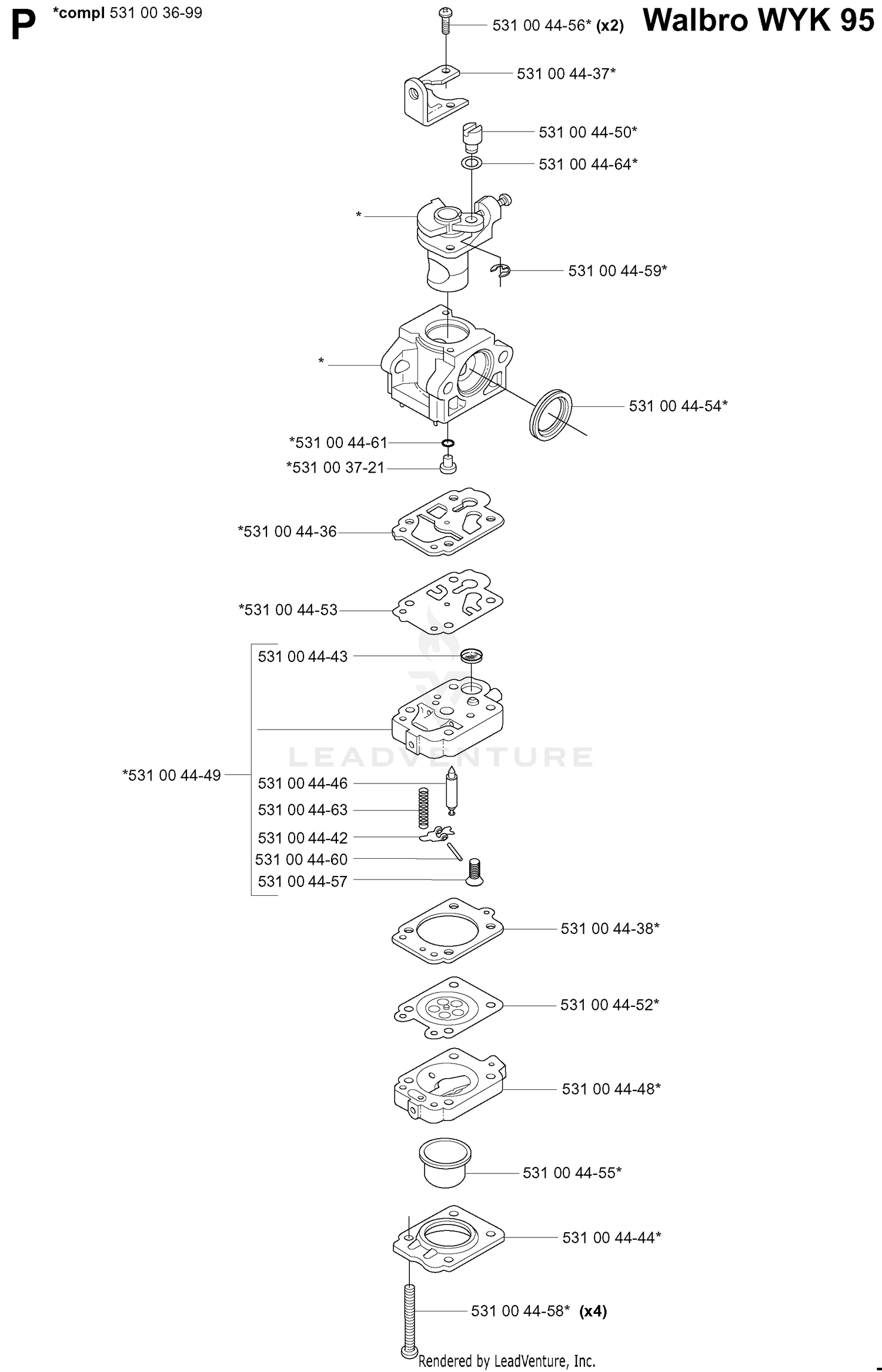 Assembly diagram