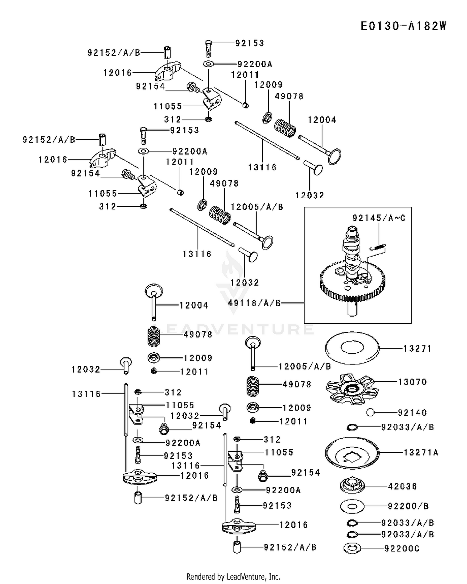 VALVE & CAMSHAFT
