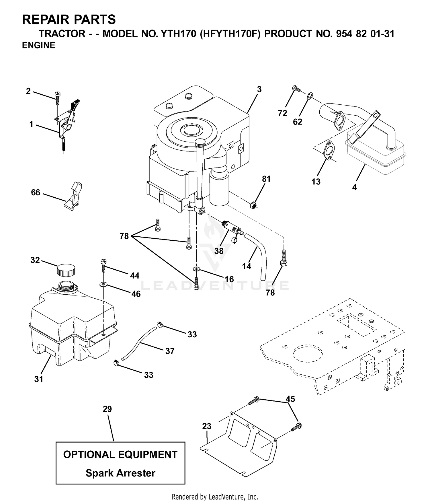 ENGINE & CUTTING EQUIPMENT