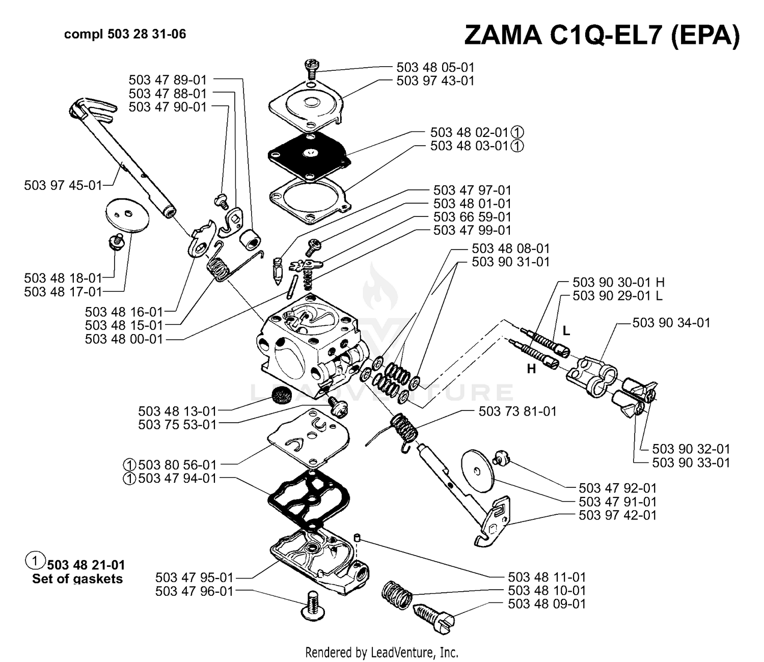 Assembly diagram