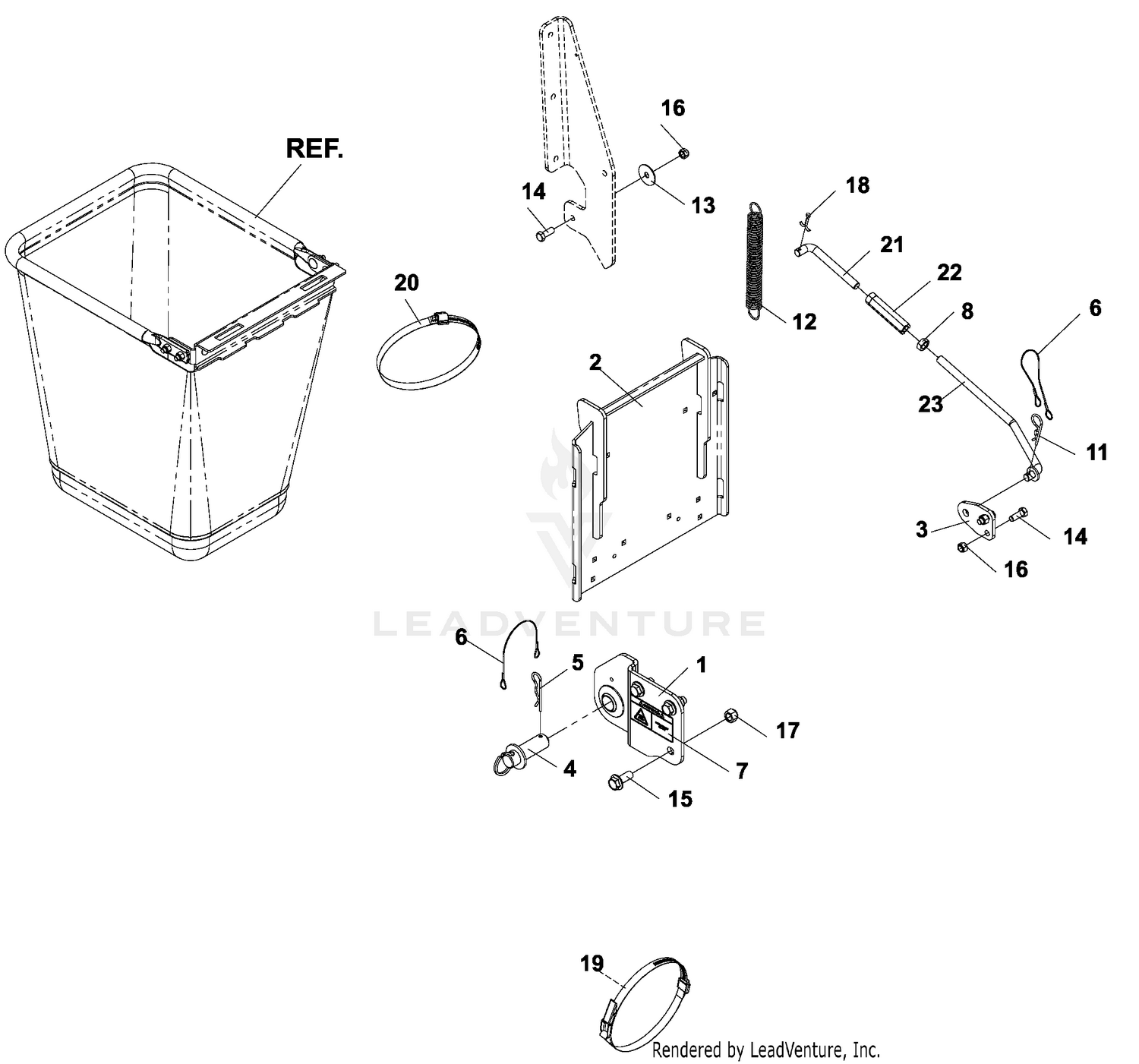 Mounting Kit HCS9