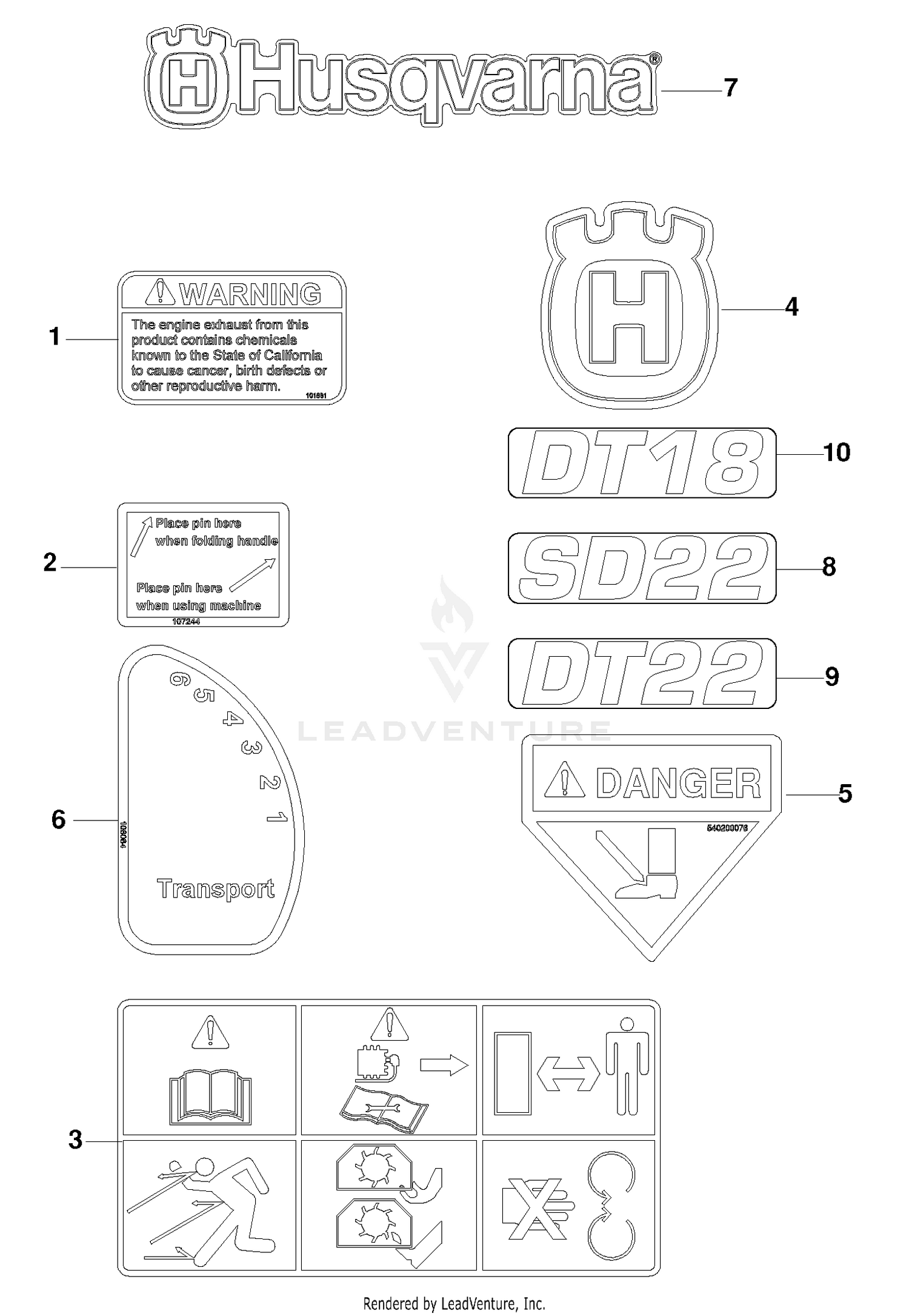 Assembly diagram