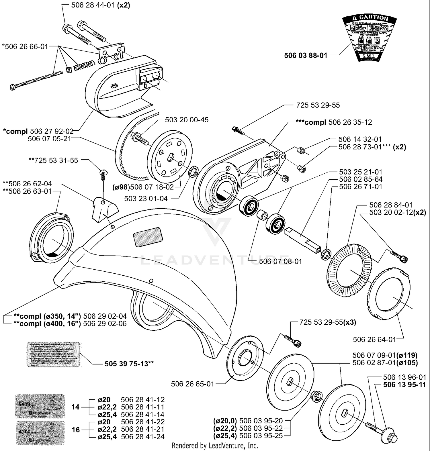 Assembly diagram