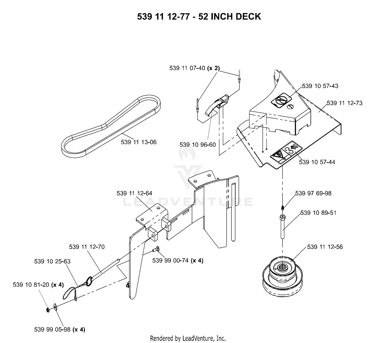 Accessory Drive Kit