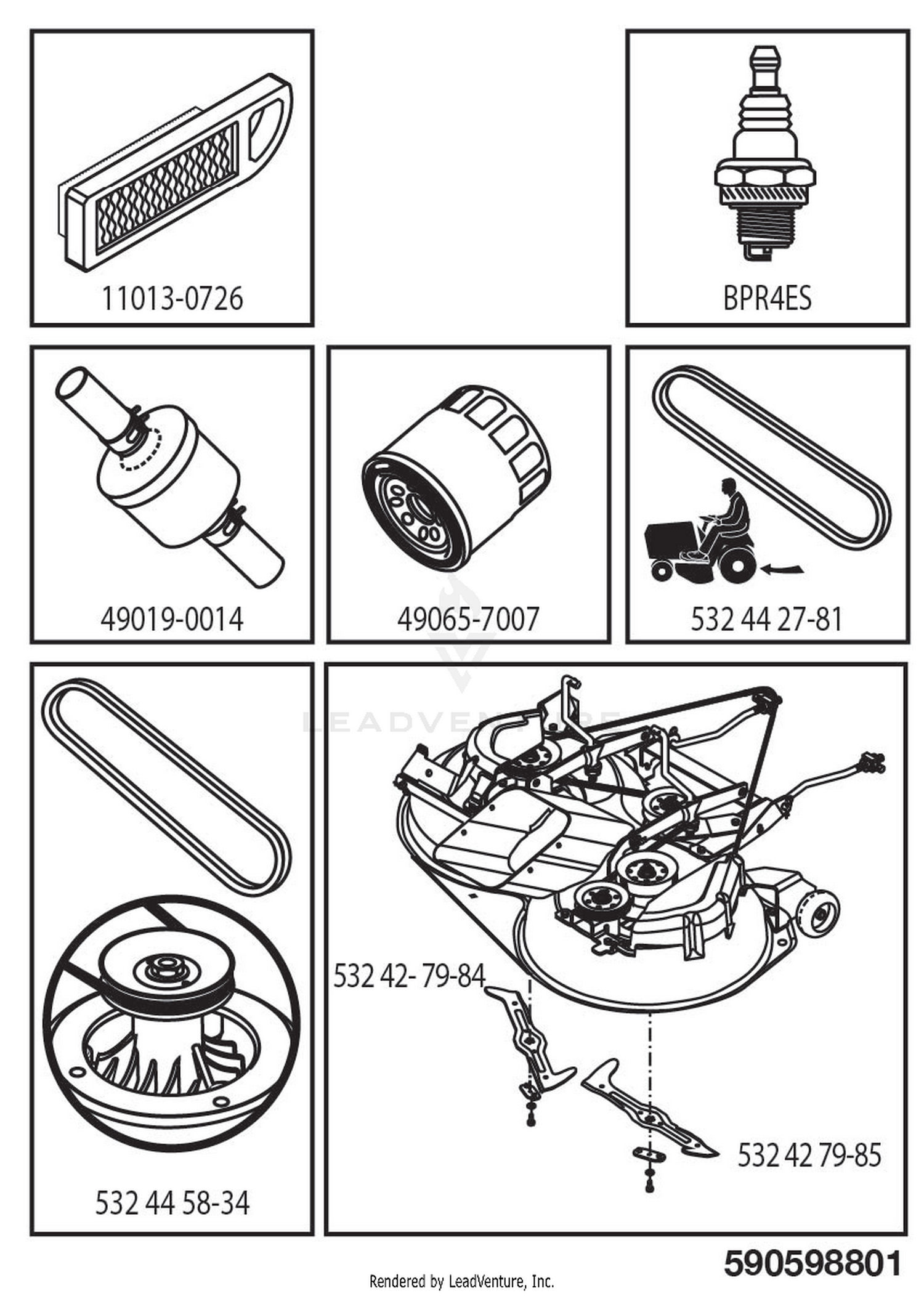 FREQUENTLY USED PARTS