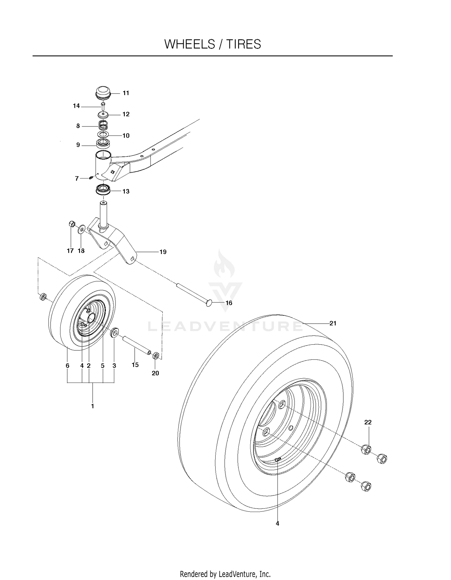 WHEELS & TIRES