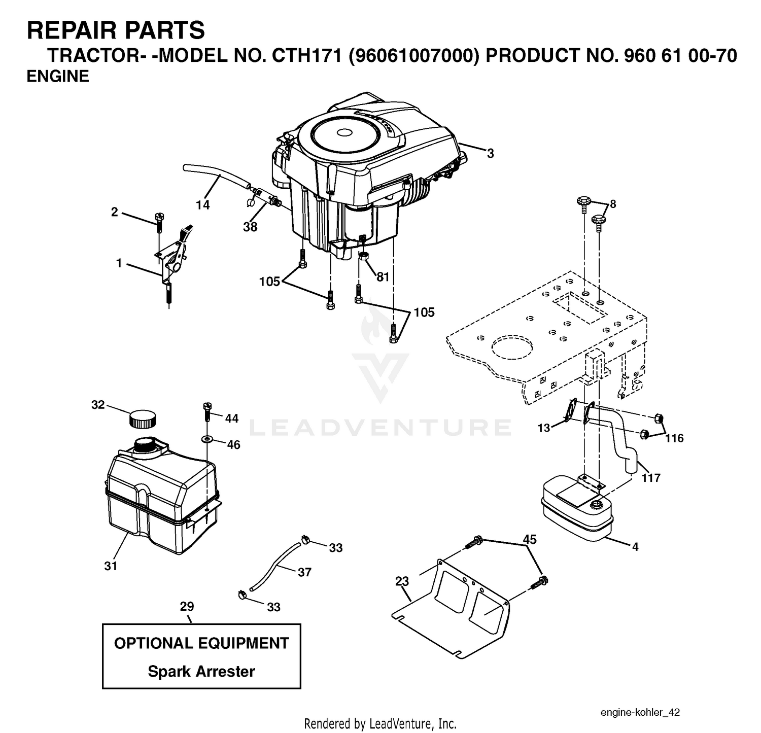 ENGINE & CUTTING EQUIPMENT