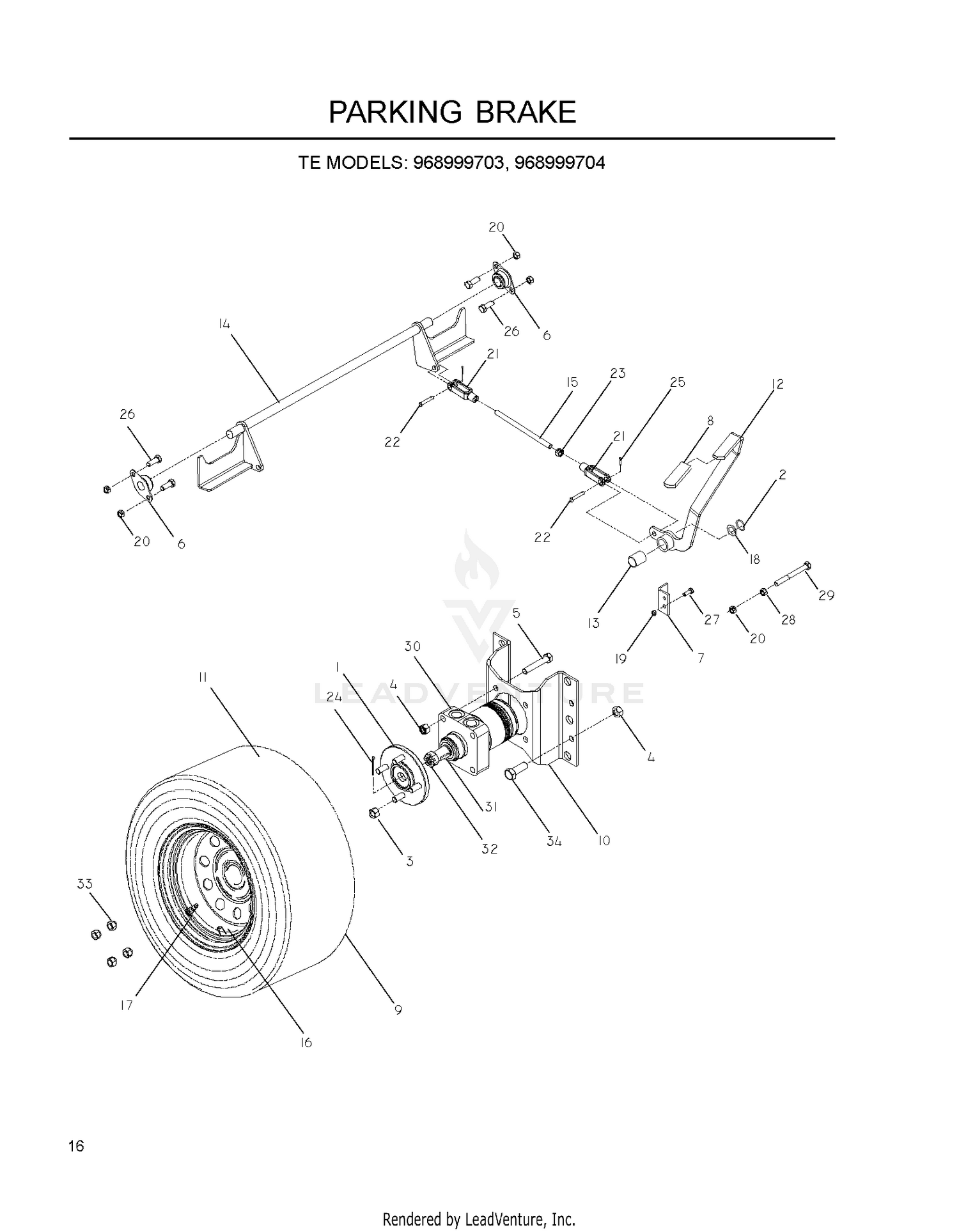 PARKING BRAKE