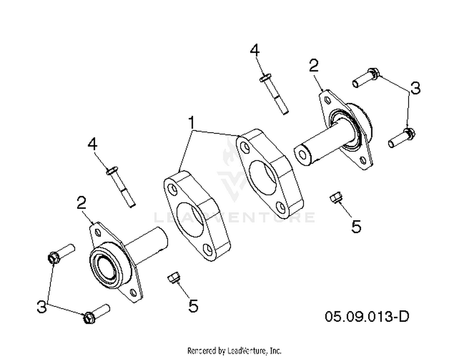 AUGER HOUSING & IMPELLER 3