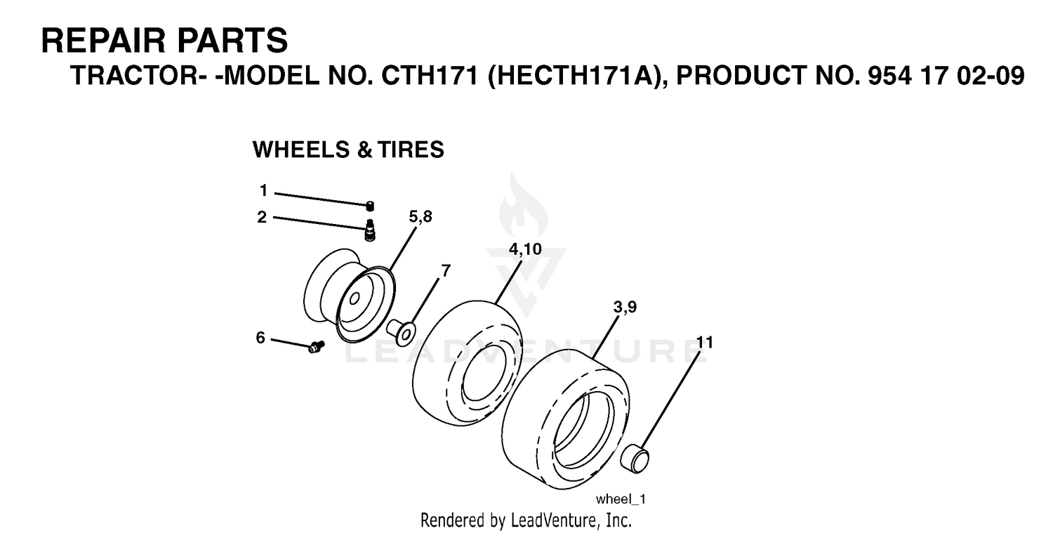 WHEELS & TIRES