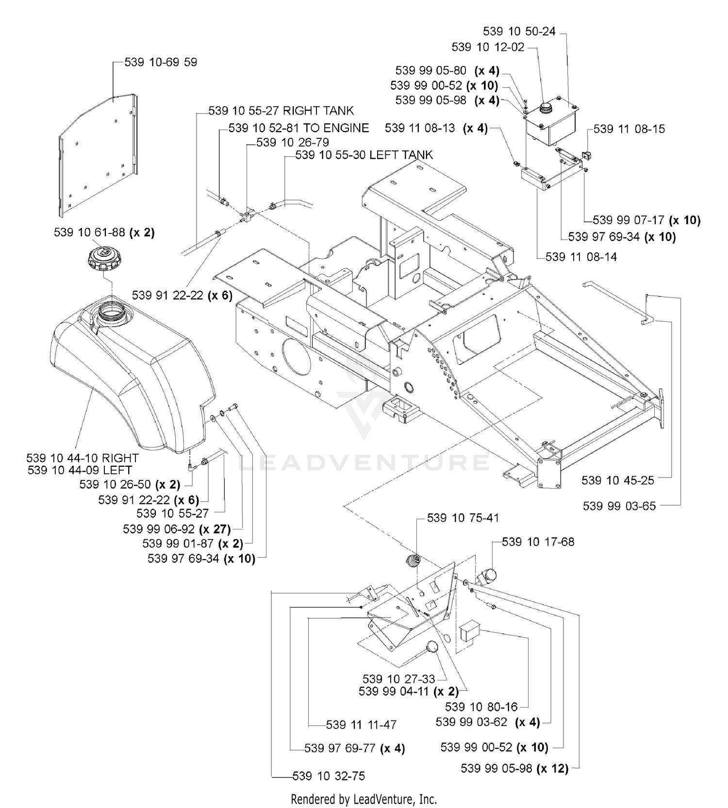 Main Frame Assembly (Part 2)