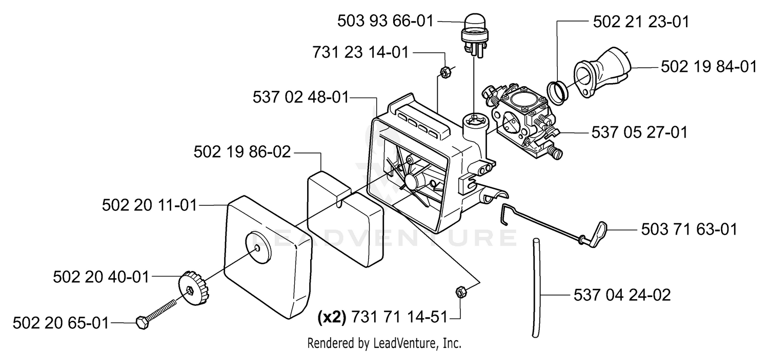 Air Filter/Carburetor