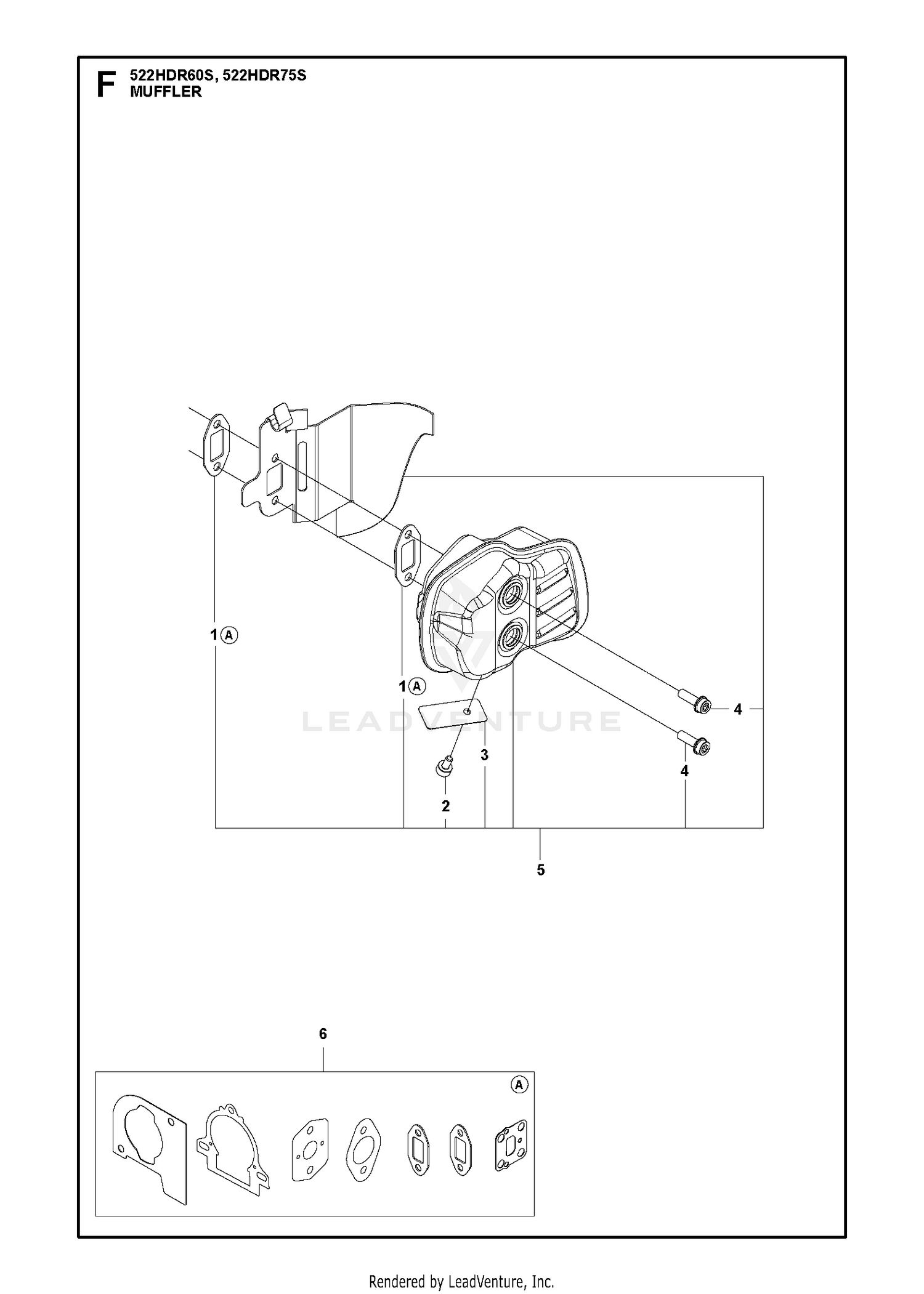 MUFFLER