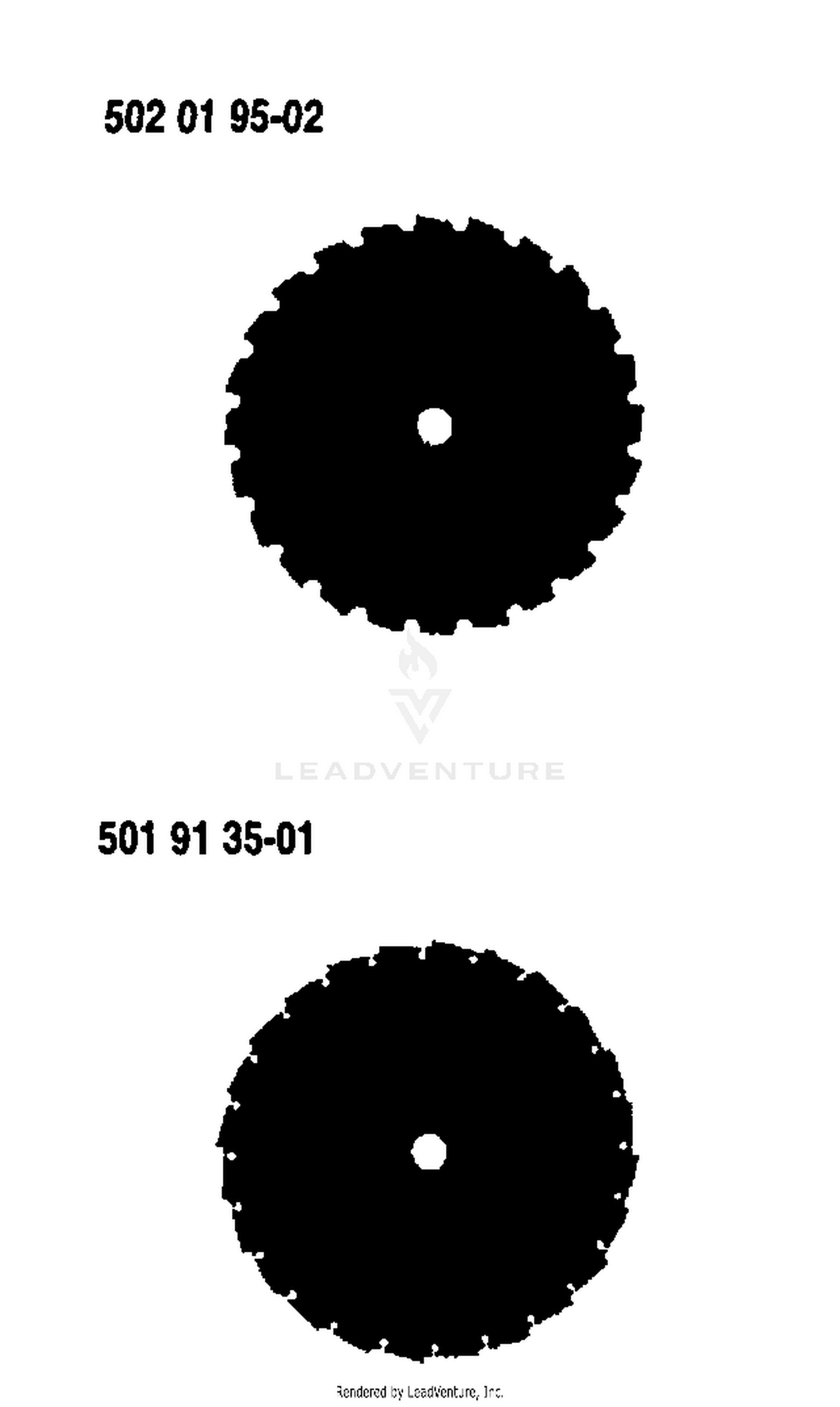 Saw Blades 225 mm - 9 In.