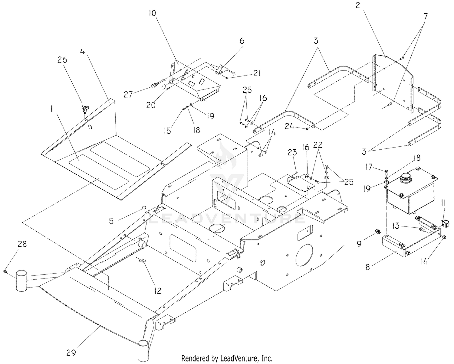 Chassis/See S/N Break