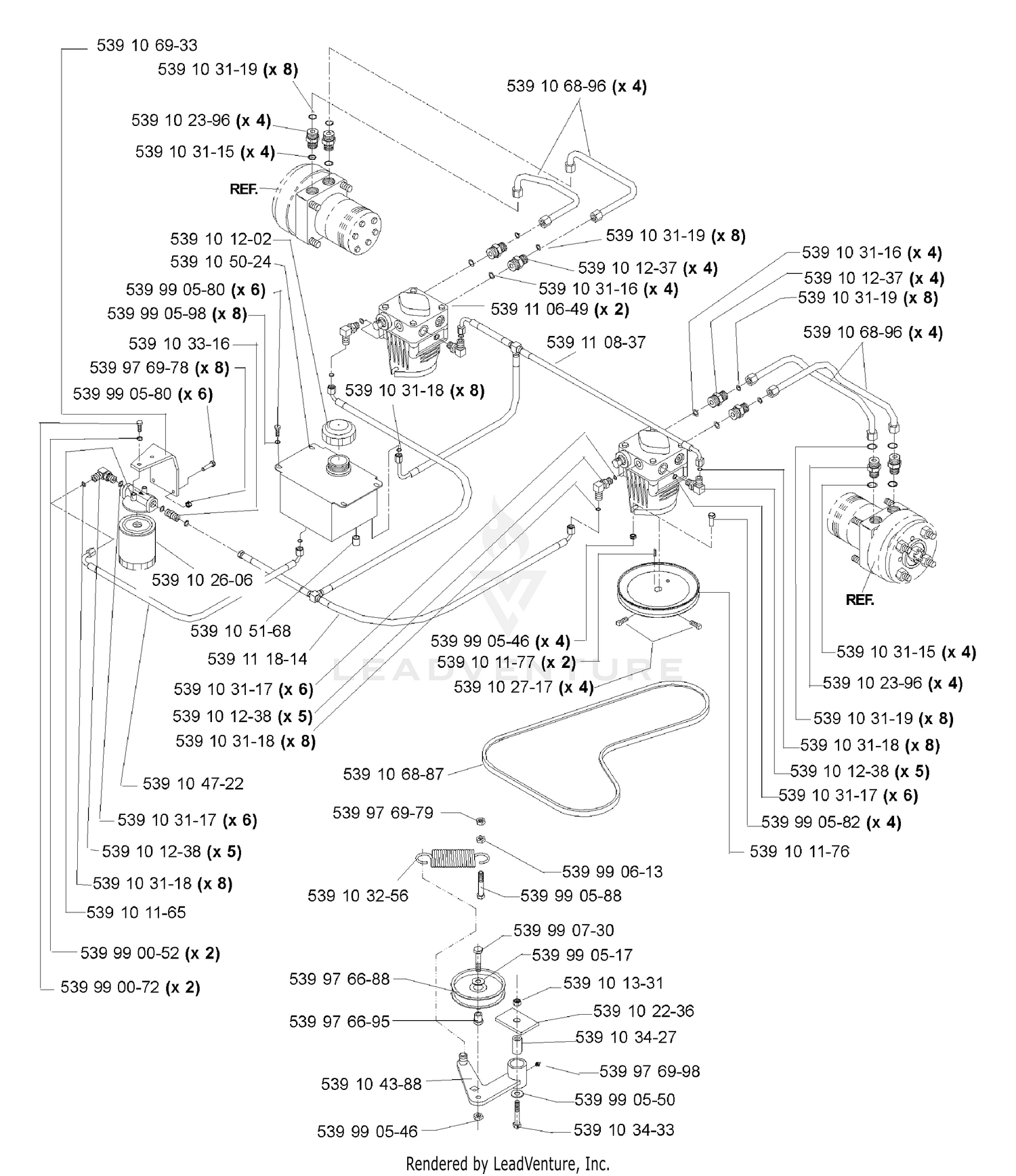 Hydraulic Assembly (TL)