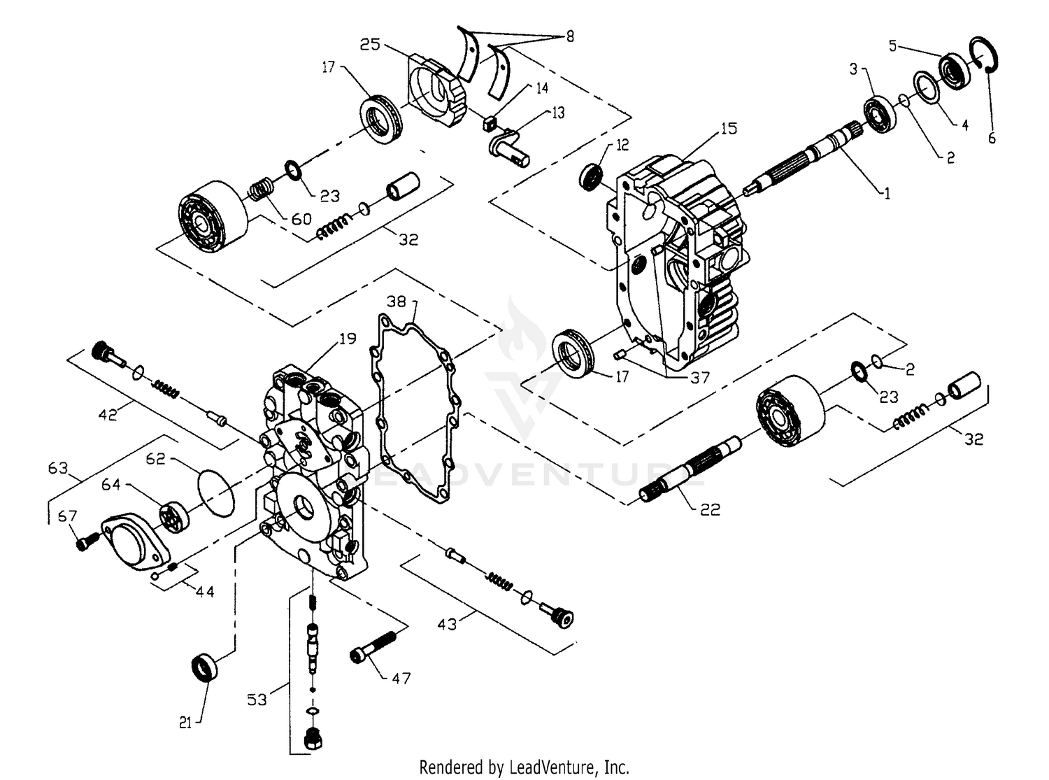 Transaxle Pump